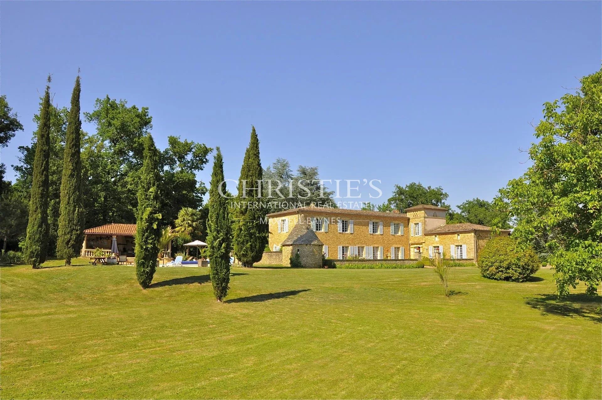 Manoir avec piscine et pool house Perigord Noir
