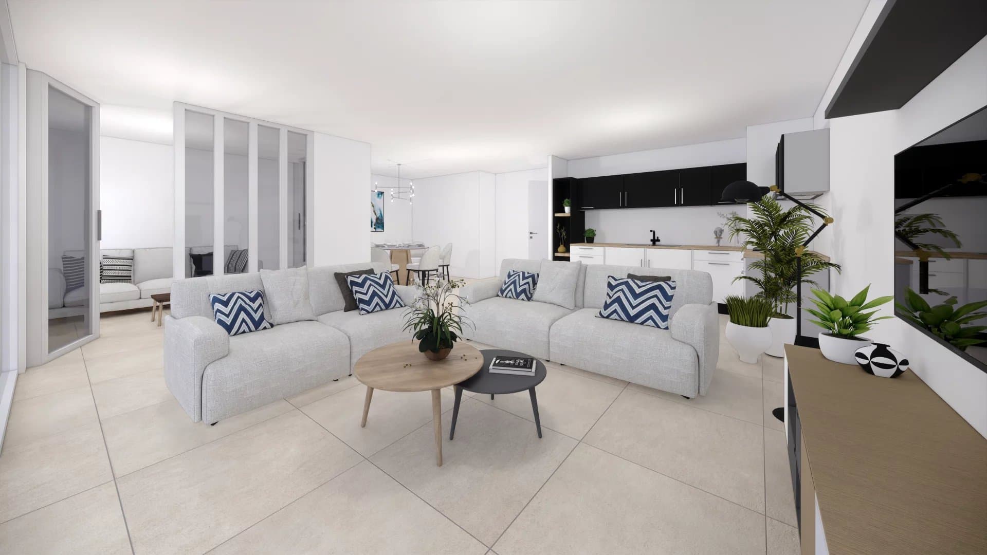 New build 3 Bedrooms Apartment in La Rochelle