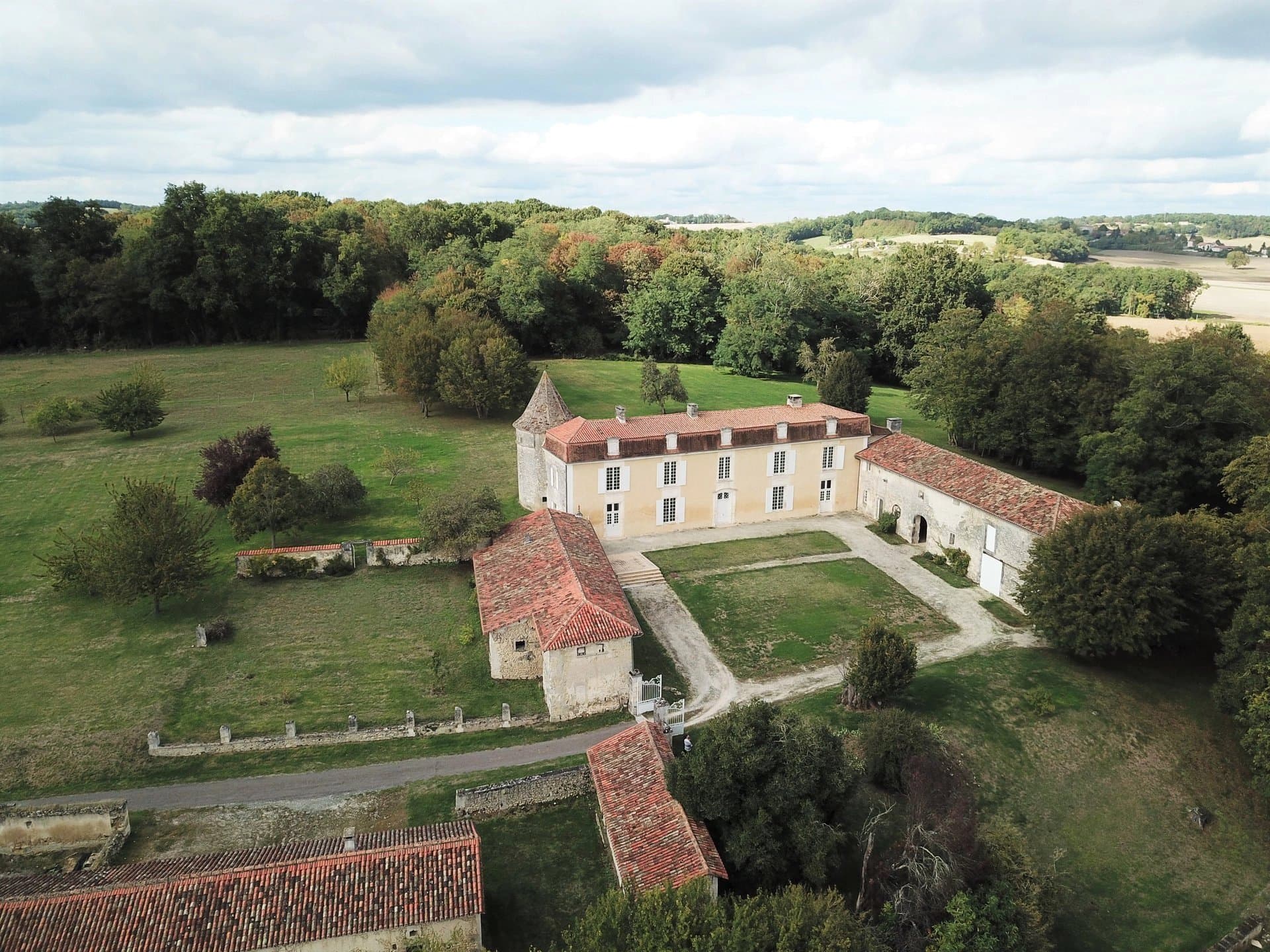 Dordogne - Château du 15ème siècle