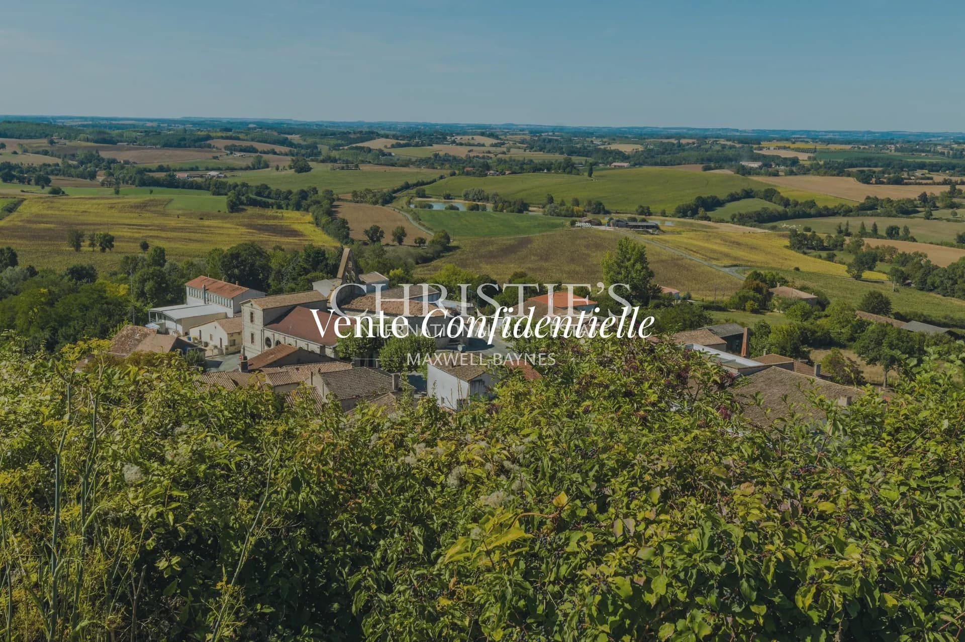 Élégant manoir doté d'une maison d'amis et de salles de réception, le tout niché au cœur d'un domaine de 14 hectares