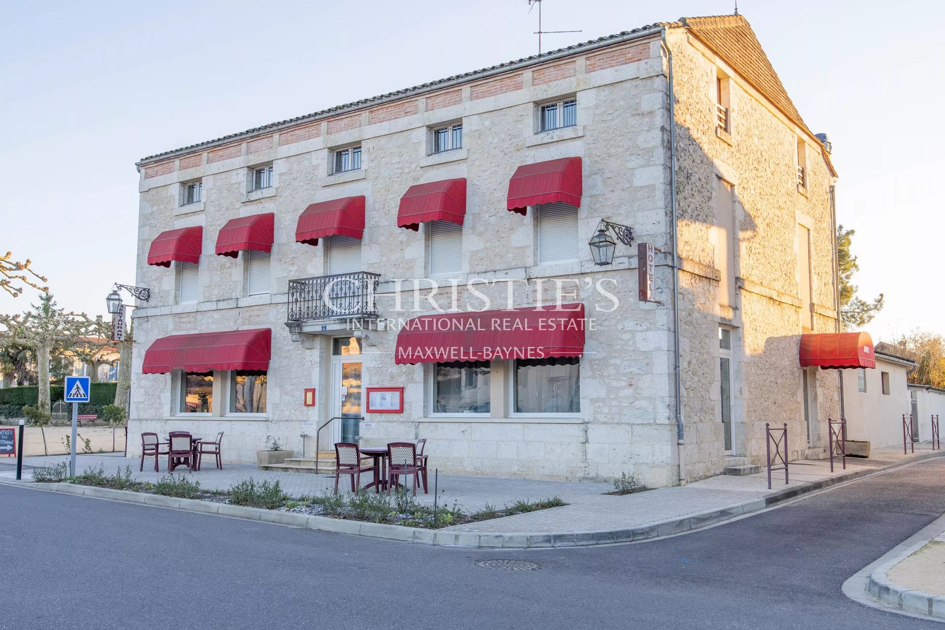 The Village Hotel with Dining Restaurant and independant House