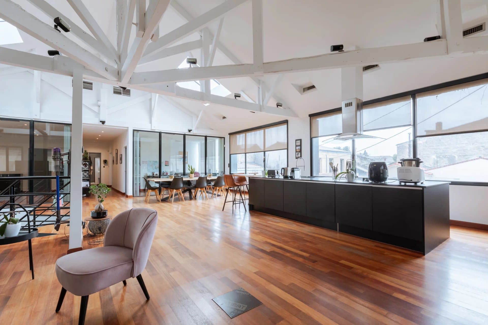 Bordeaux Bastide - Loft with mixed-use possibilities