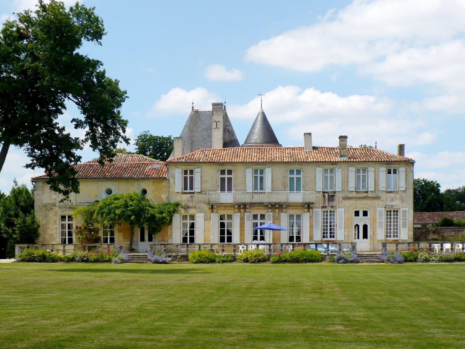 Magnifique Château avec gîtes - Charente-Maritime