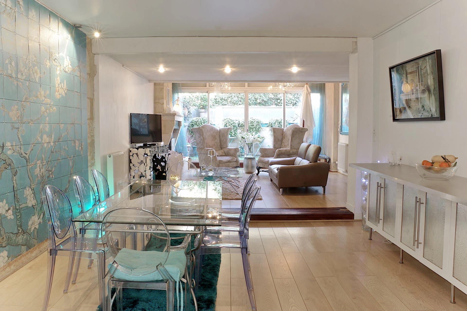 Bordeaux - Chartrons for sale house with Garage and independent studio