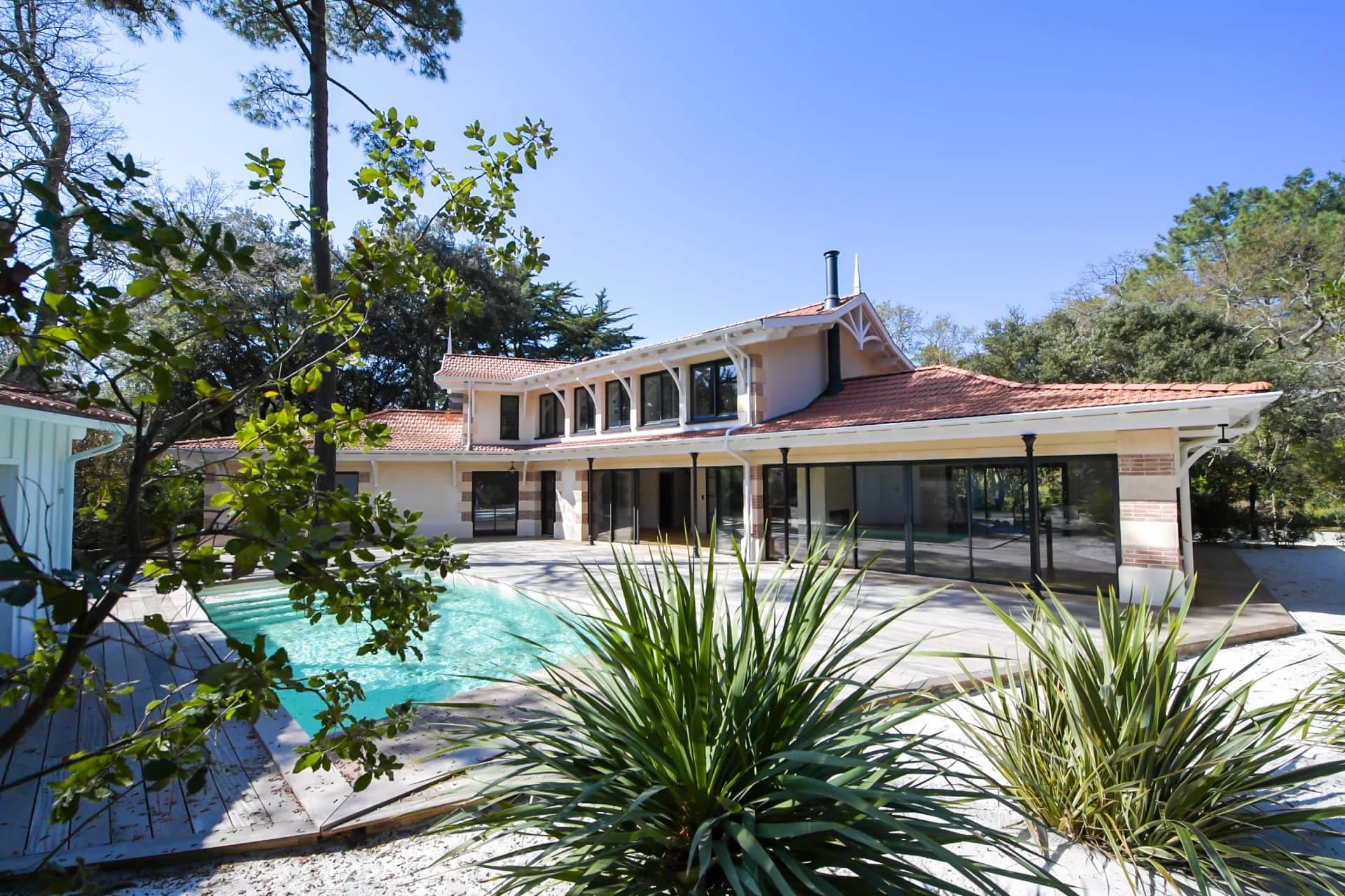 Vente - Arcachon - Plage des Arbousiers - Villa 320 m²