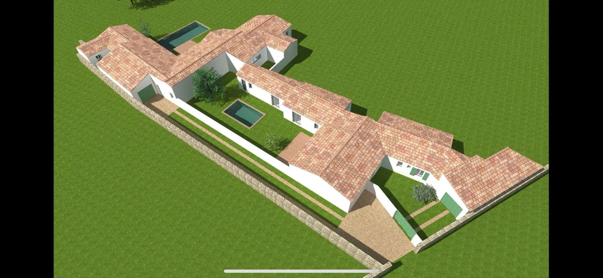 Opportunity – Attractive 783 m² building plot in Sainte-Marie-de-Ré