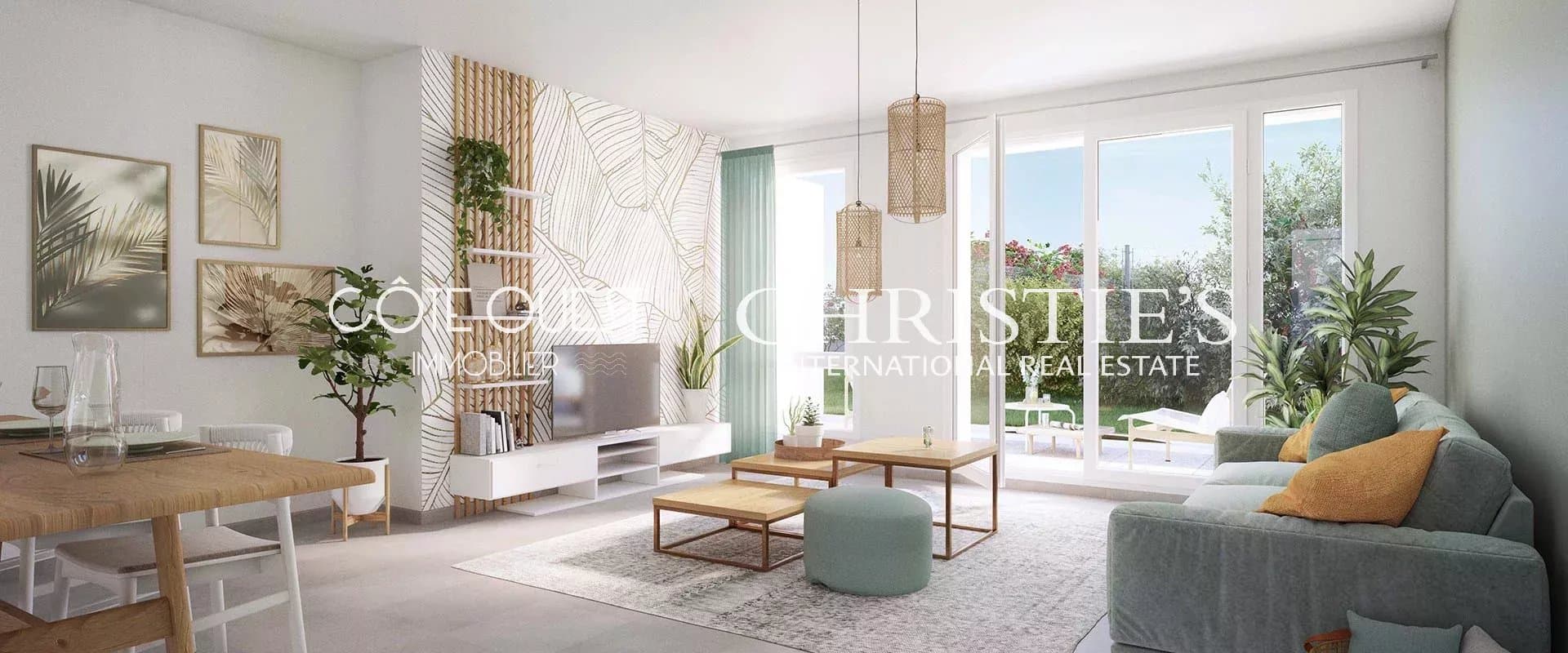 CAPBRETON – A NEW 81 SQM FOUR-ROOM APARTMENT