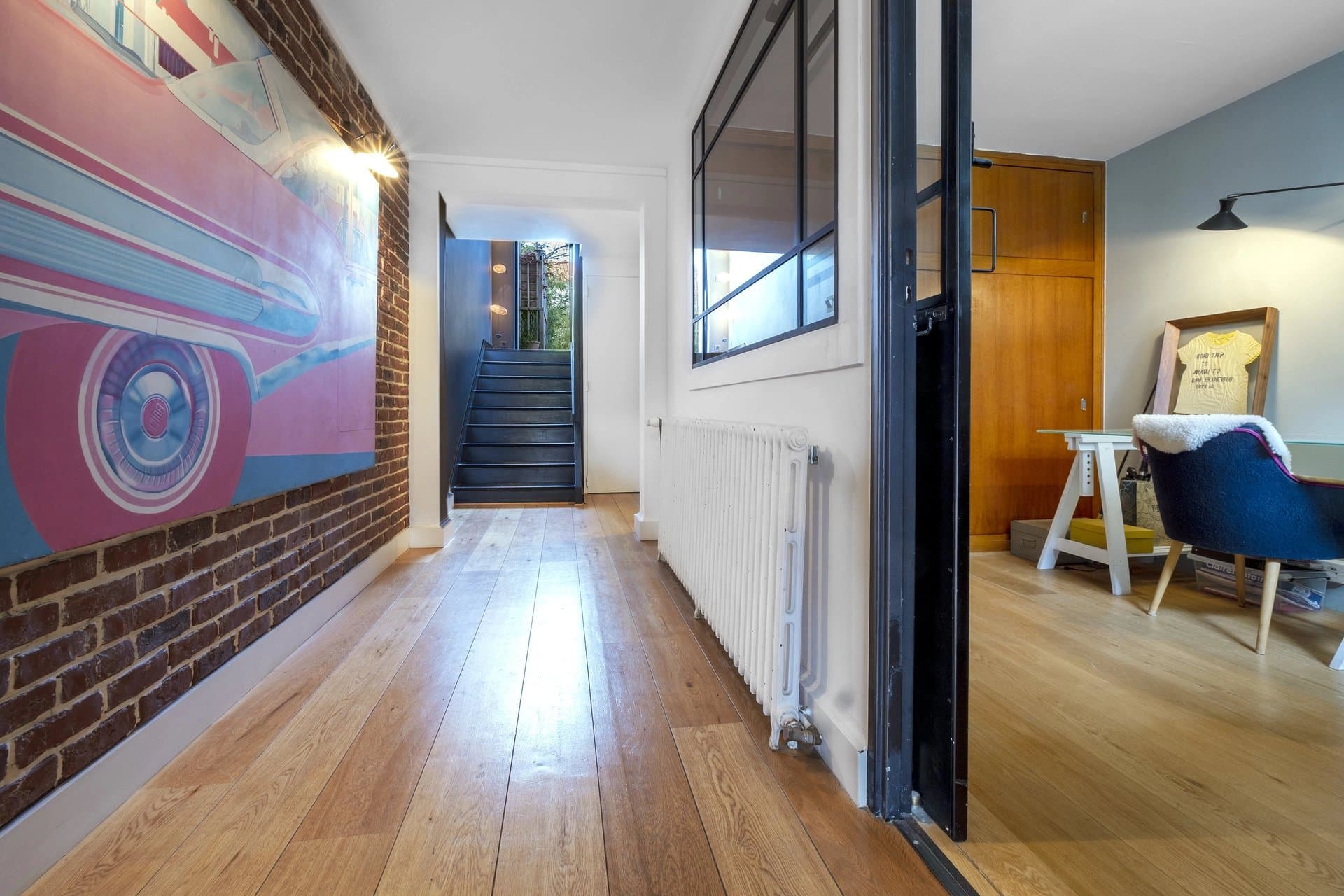 Sixties town house in the heart of La Rochelle's parcs