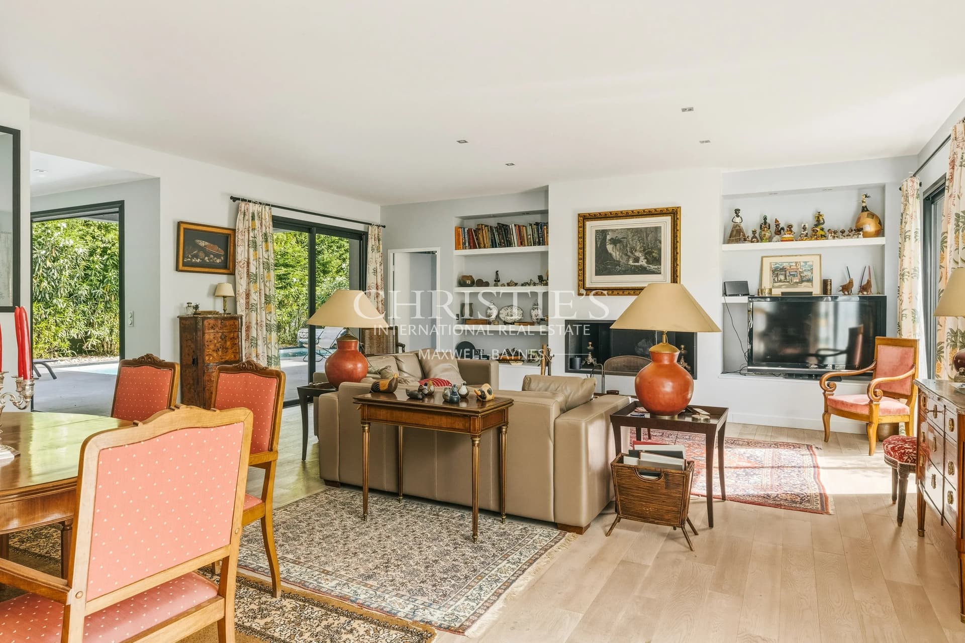 Caudéran -  Maison familiale – 5 chambres - piscine - carpot
