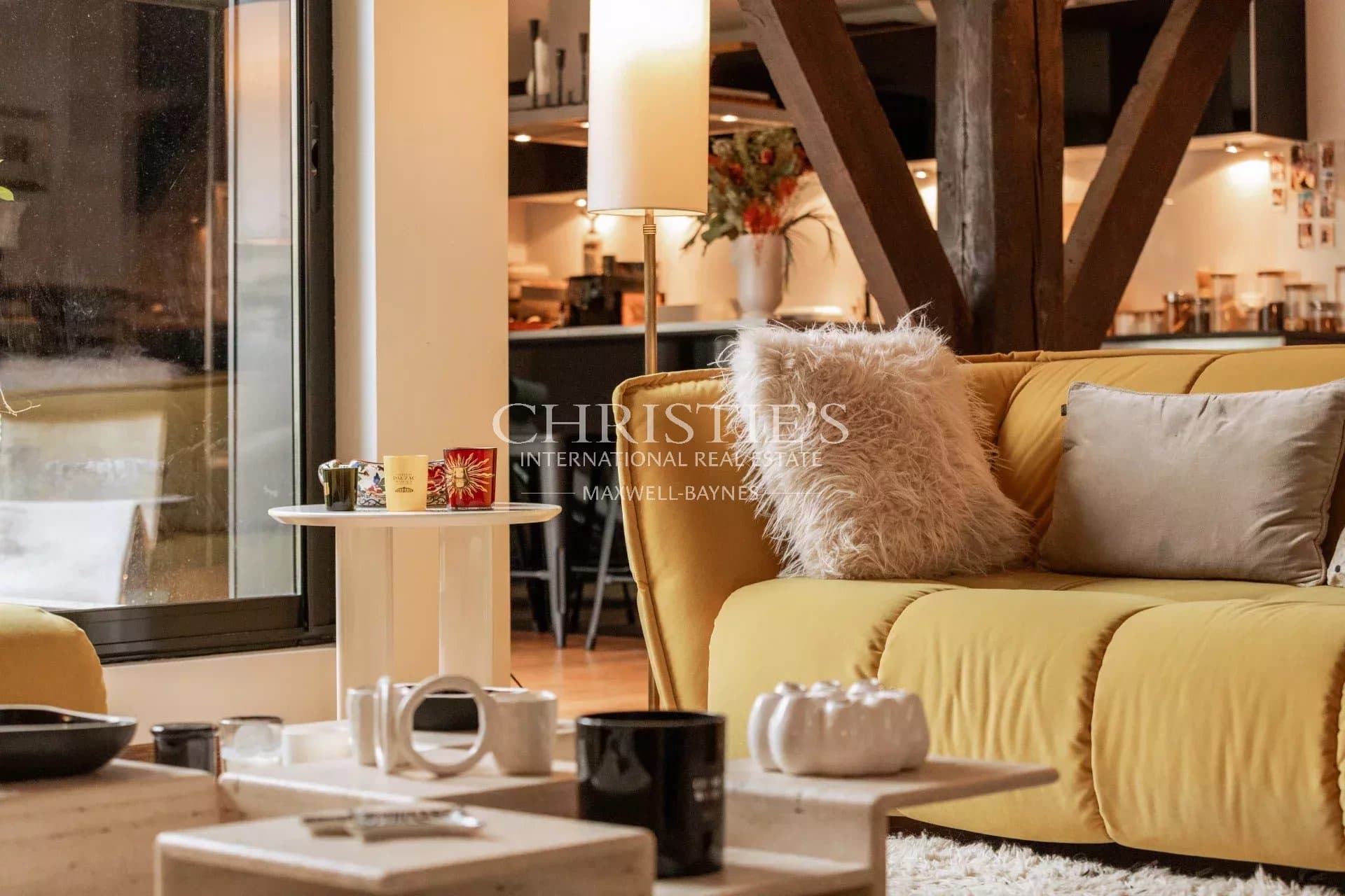 Jardin Public - Appartement rue d'Aviau de 123m² avec terrasse et garage