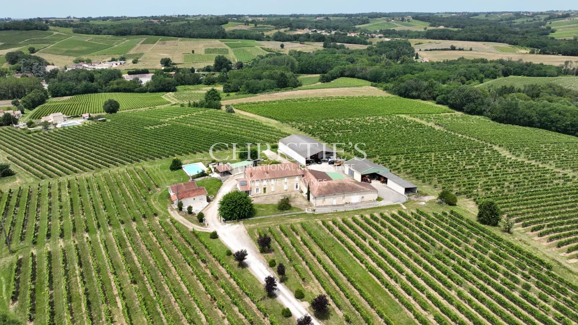 Propriété viticole de 8 hectares sur de beaux terroirs