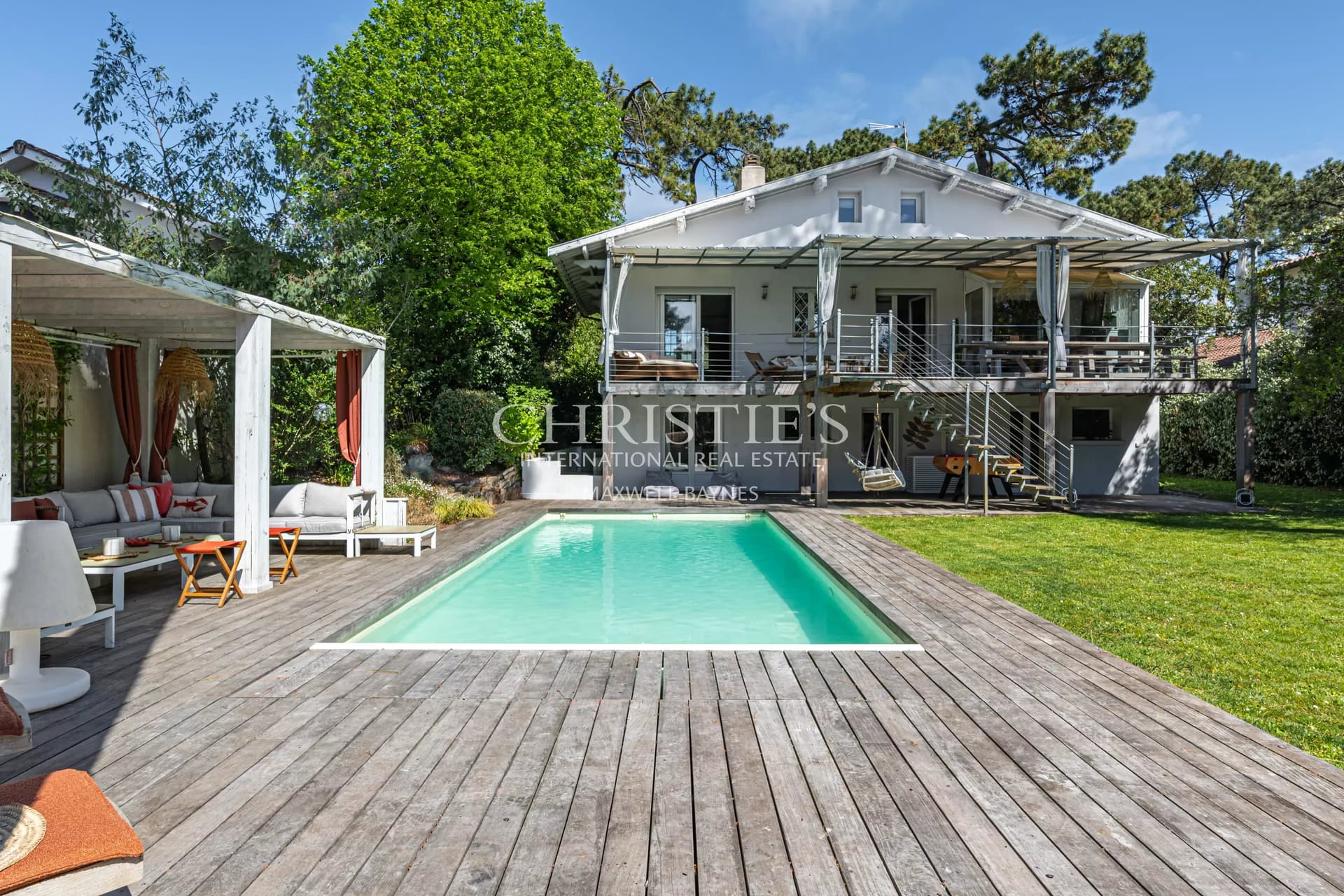 Arcachon Abatilles- Family home with Pool