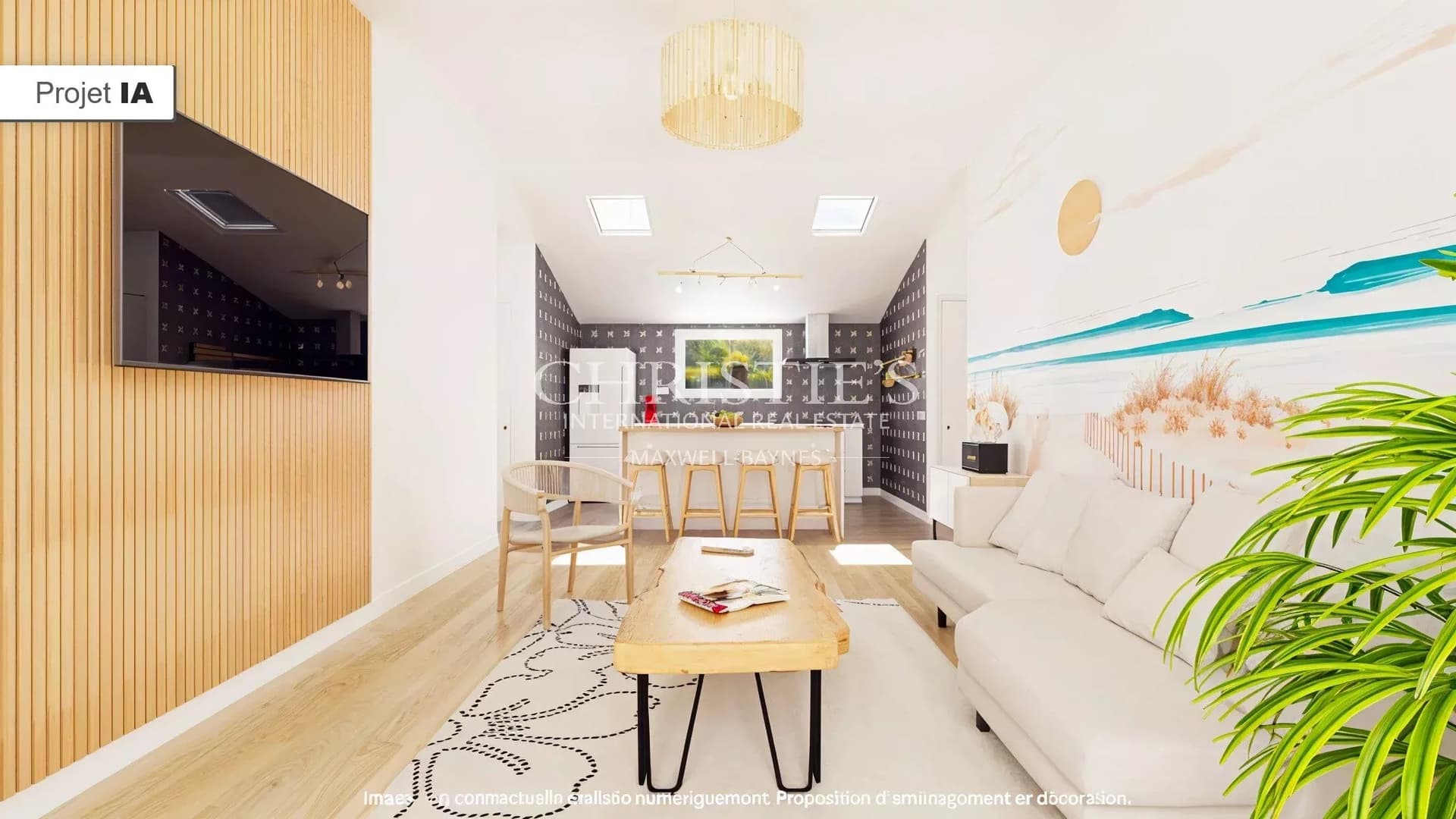 ARES, au centre du village, pied à terre de 93m² à rénover