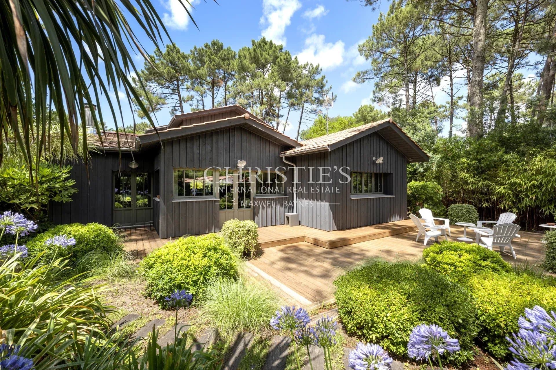 CAP FERRET / Petit Piquey / Villa Ferret Capienne de 5 chambres