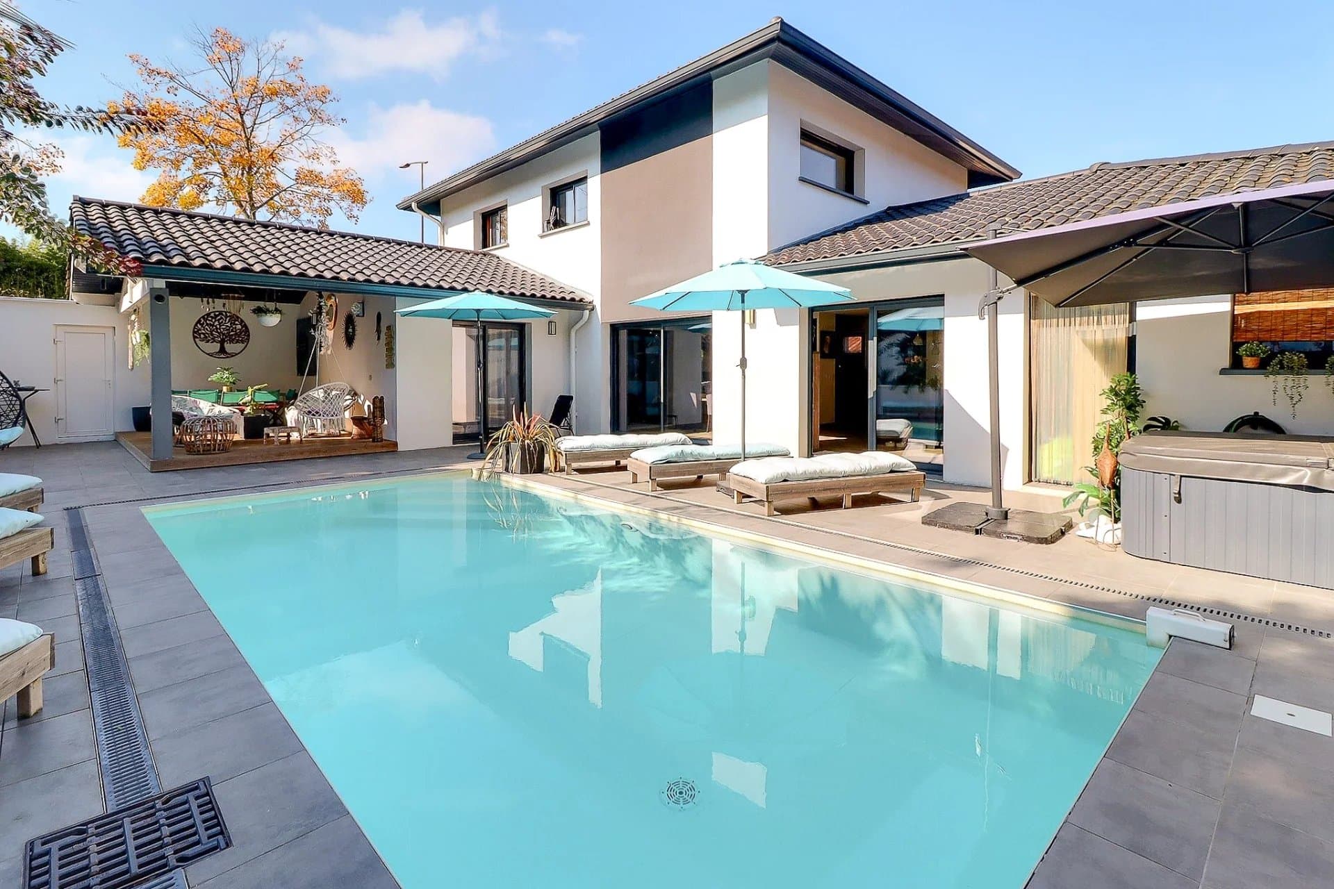 For sale Tarnos - House with swimming pool