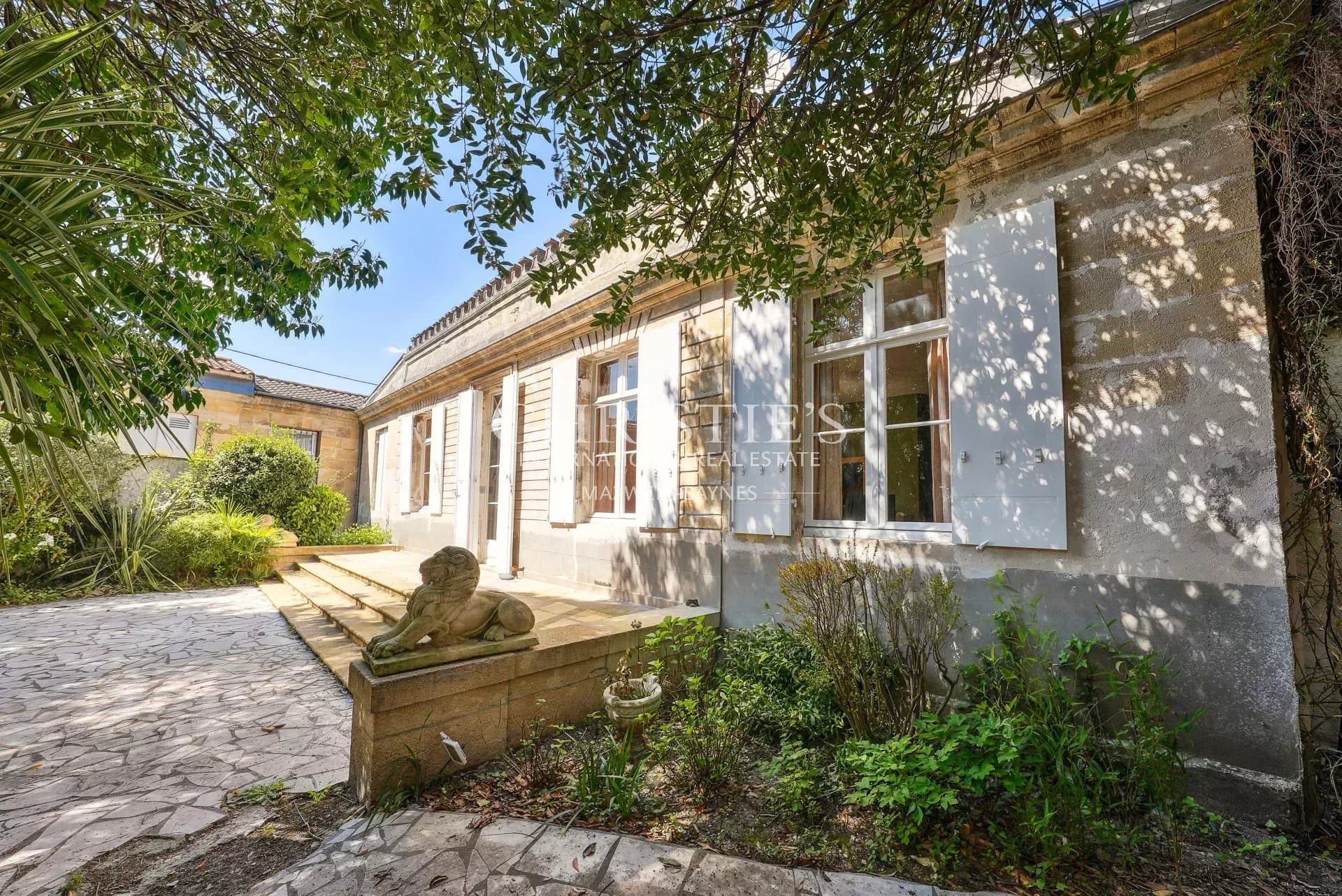 Stone house with garden - Bordeaux Caudéran