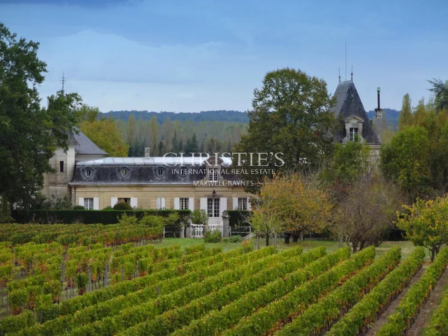 Belle propriété viticole de 21 ha de AOC Bordeaux Supérieur