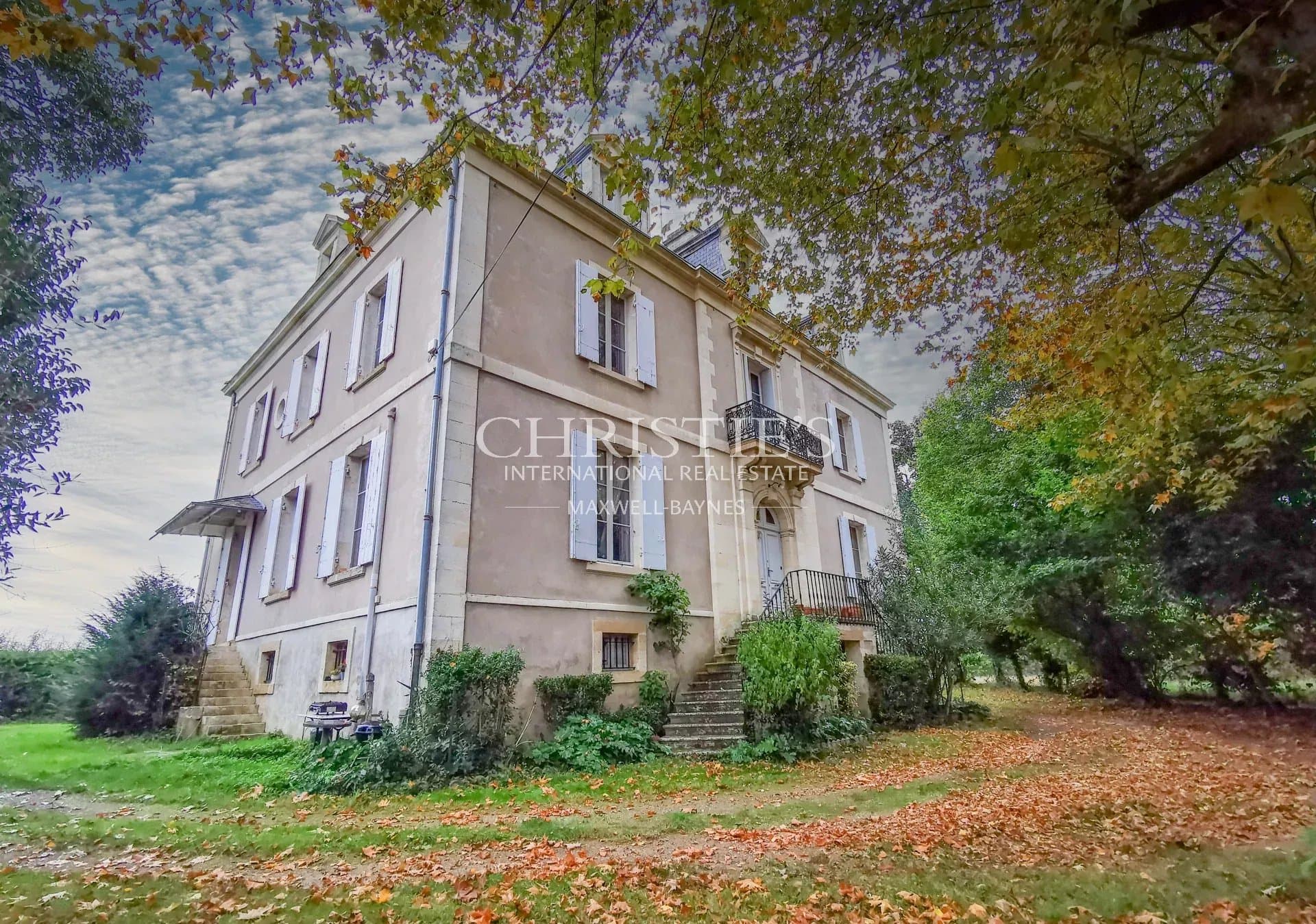 Vente Magnifique maison du 18ème siècle et maison de gardien prés de Marmande