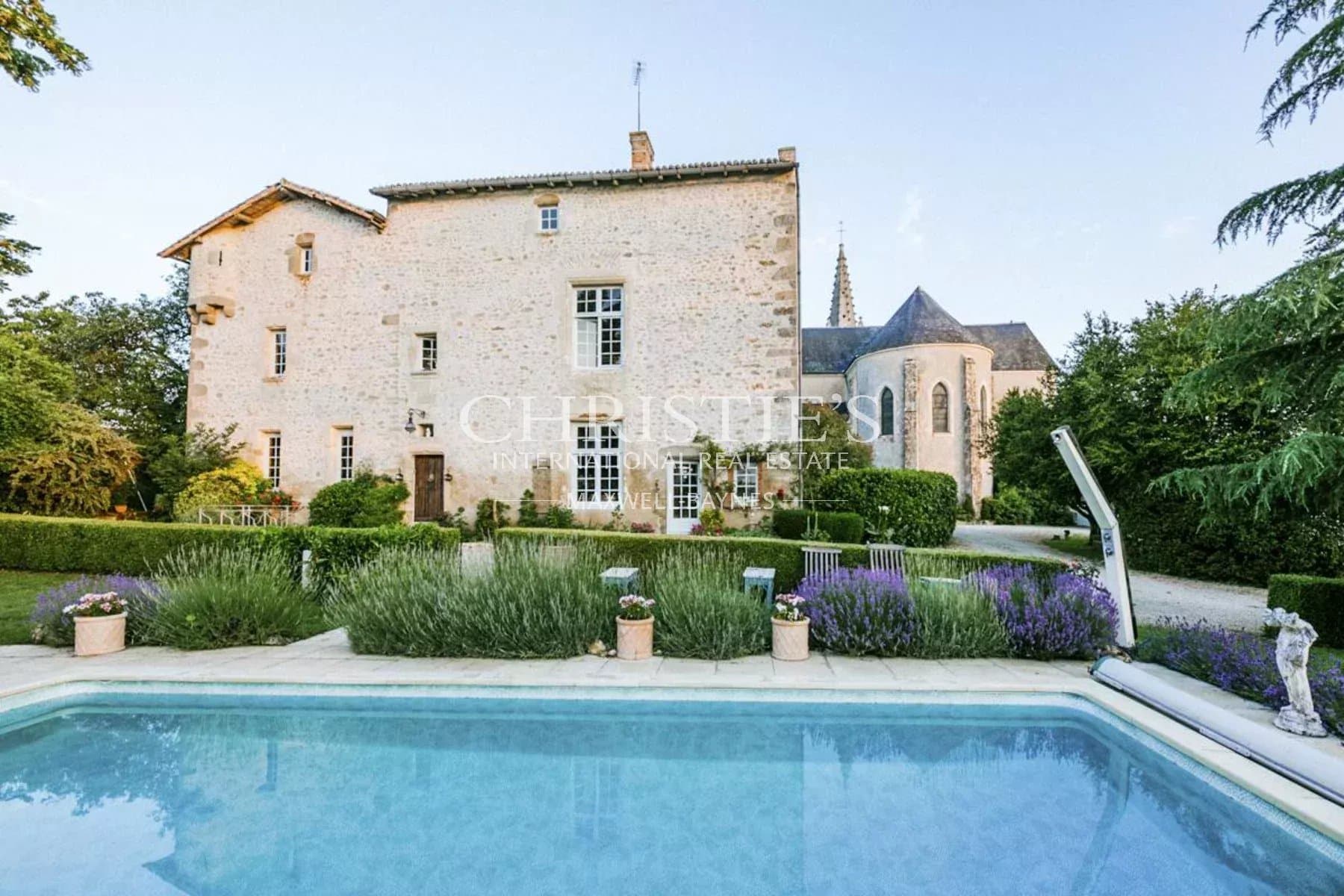 Charming Priory in quiet village in the rural Deux-Sevres, one hour from Saumur and Poitiers