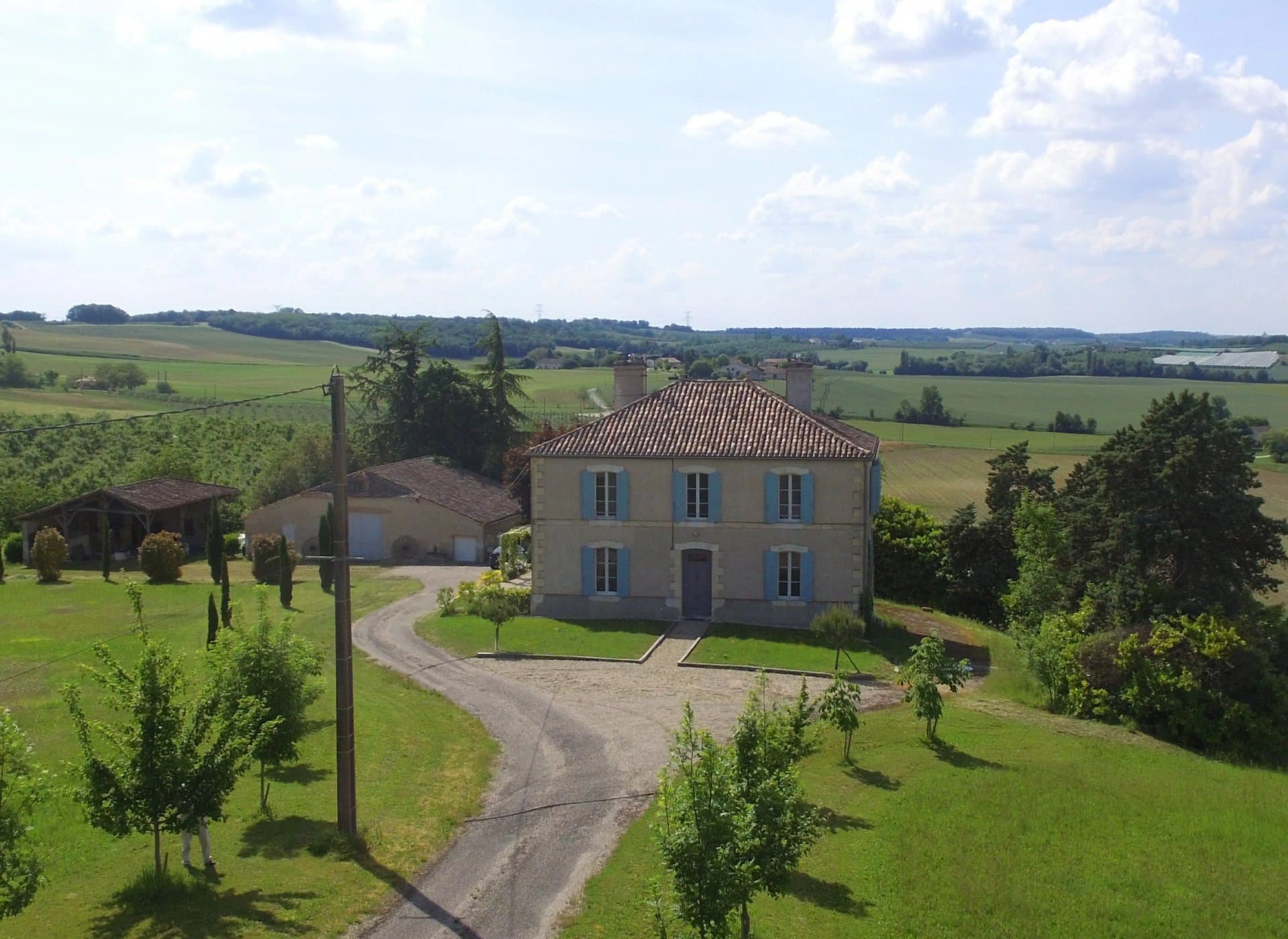 Maison de Maître récemment rénovée dans le Lot et Garonne