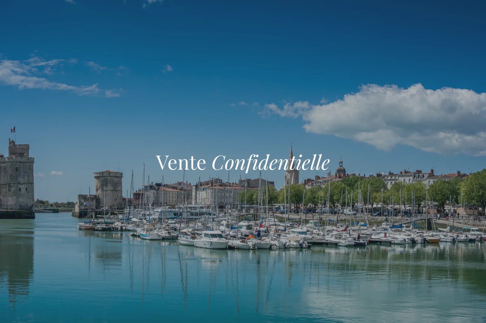 Stunning Late 19th-Century Château - Near La Rochelle