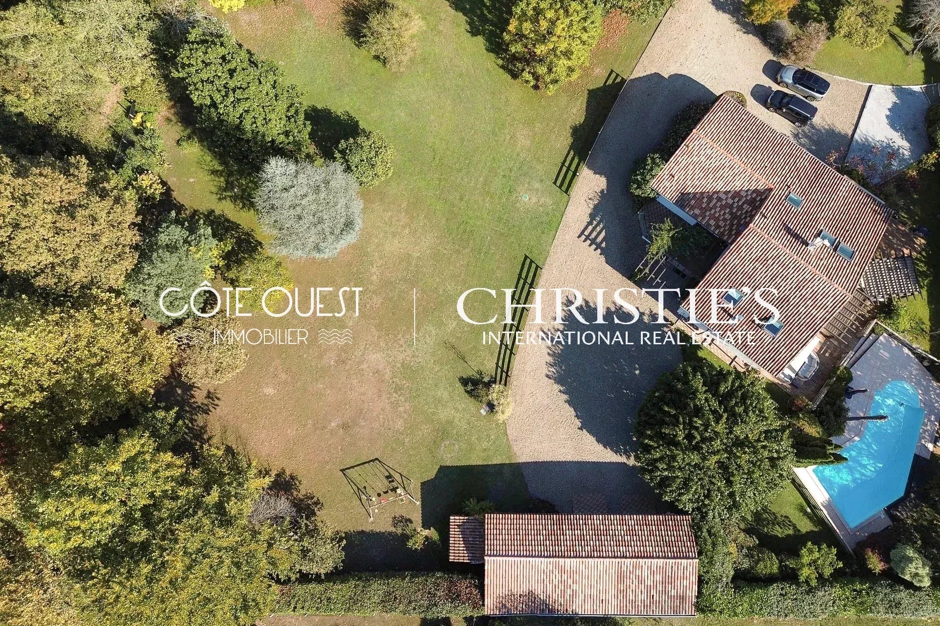 À vendre Saubusse - Maison rénovée sur un magnifique parc