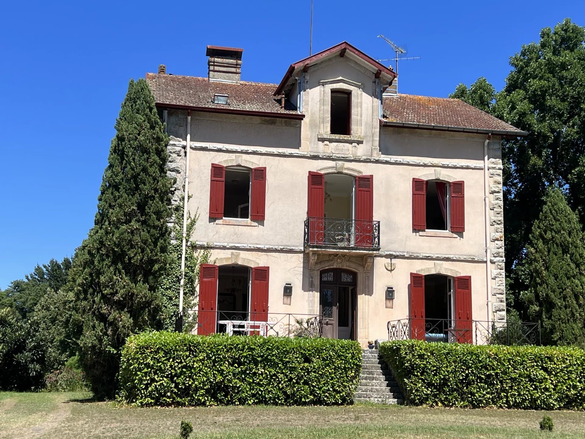 Maison de Maitre 15 min from spa town of Dax - 1hr 30 south of Bordeaux
