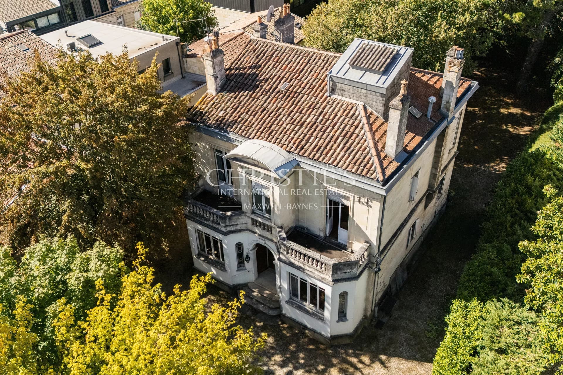 Le Bouscat – Parc Bordelais – Demeure familiale de caractère avec vaste jardin