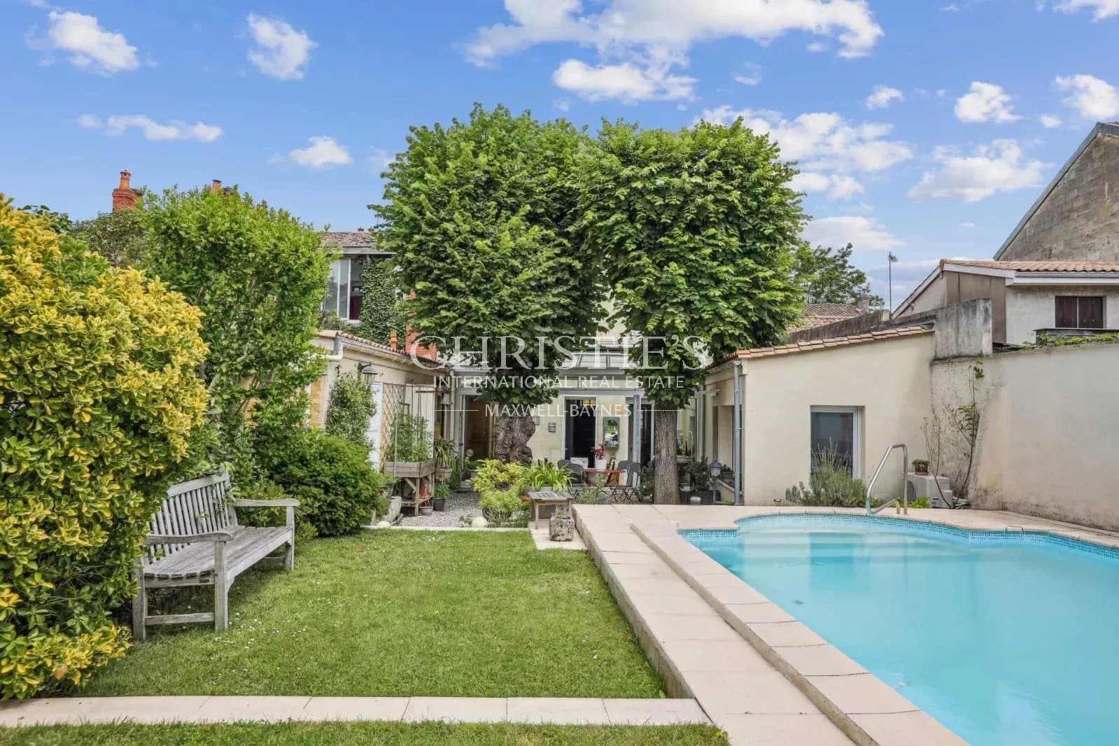 Bordeaux Saint-Genès - Maison de Maître avec piscine et garage