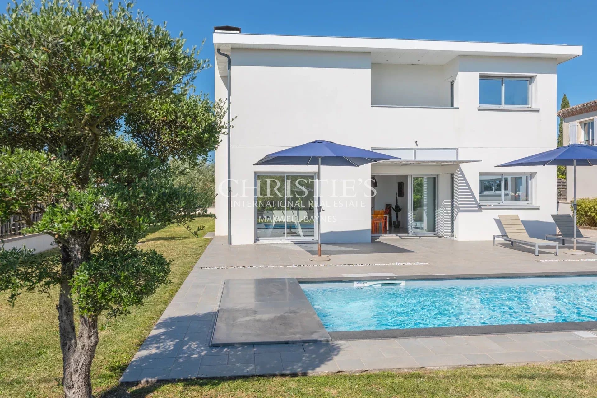 Vente Quinsac - Belle Villa contemporaine à 15 min de Bordeaux