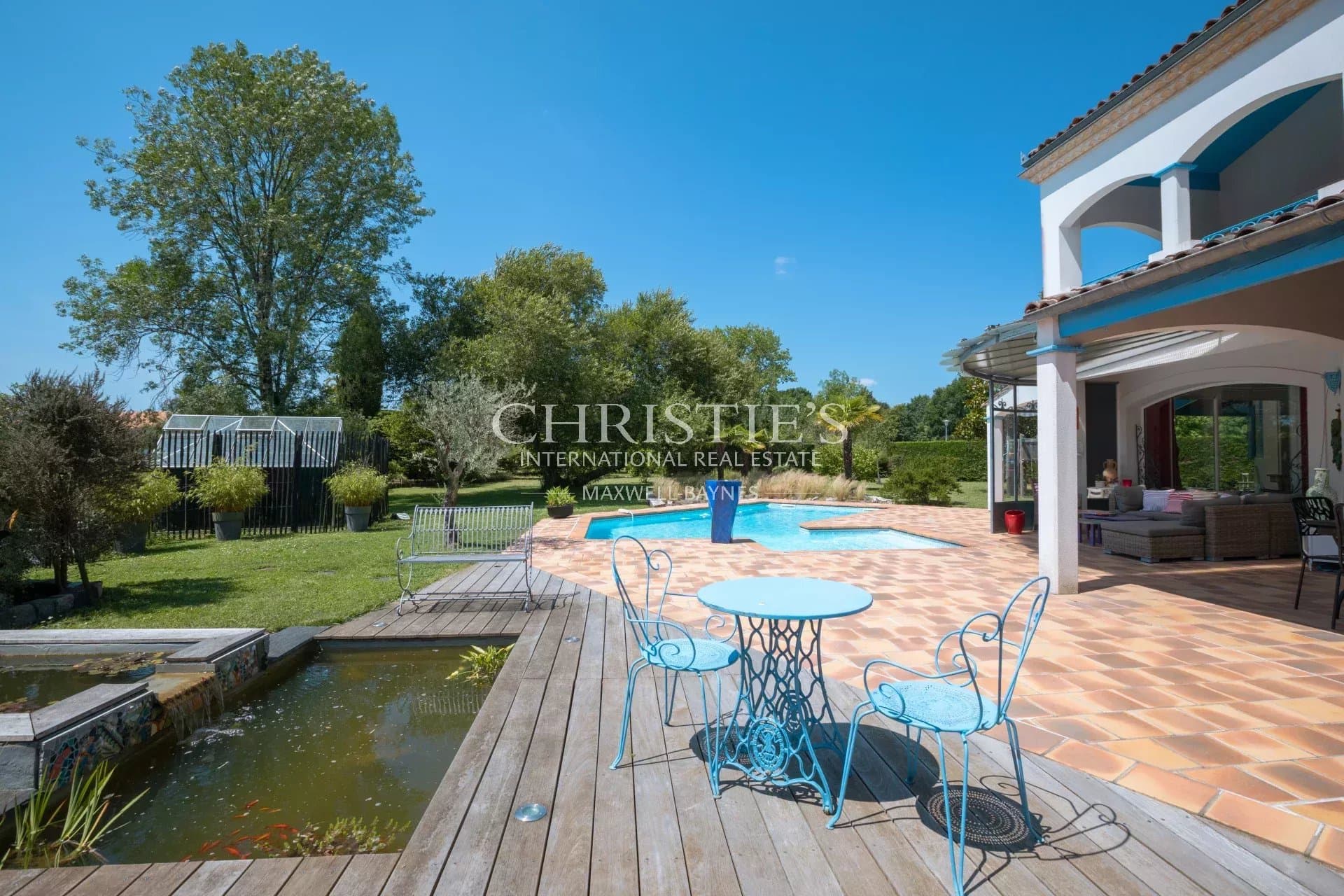 Cestas- Maison familiale avec piscine