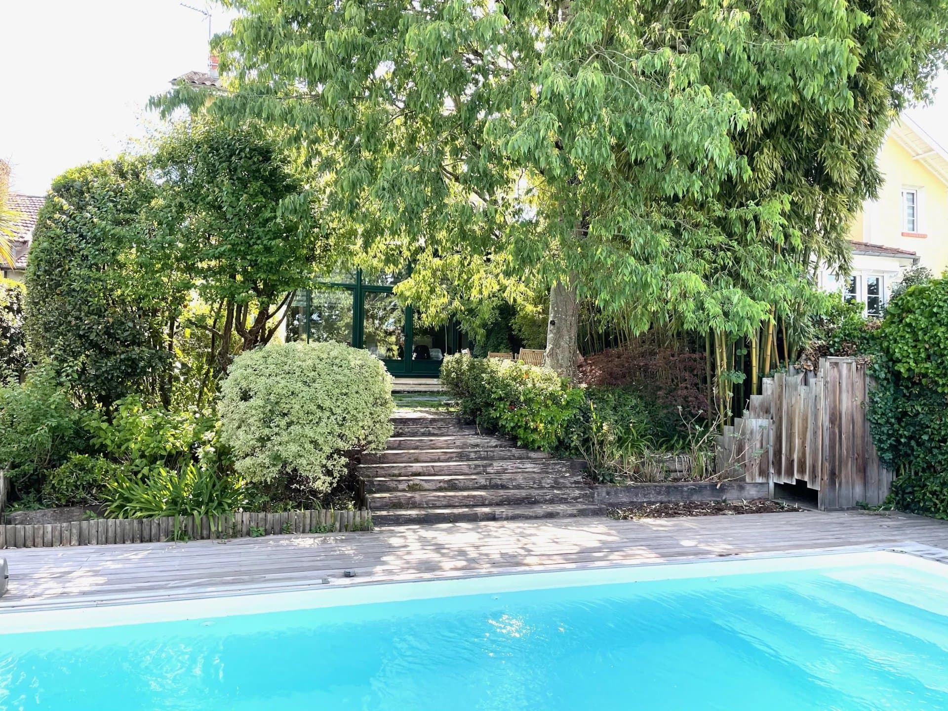 Bordeaux -  Parc Bordelais - Family house with pool and garage