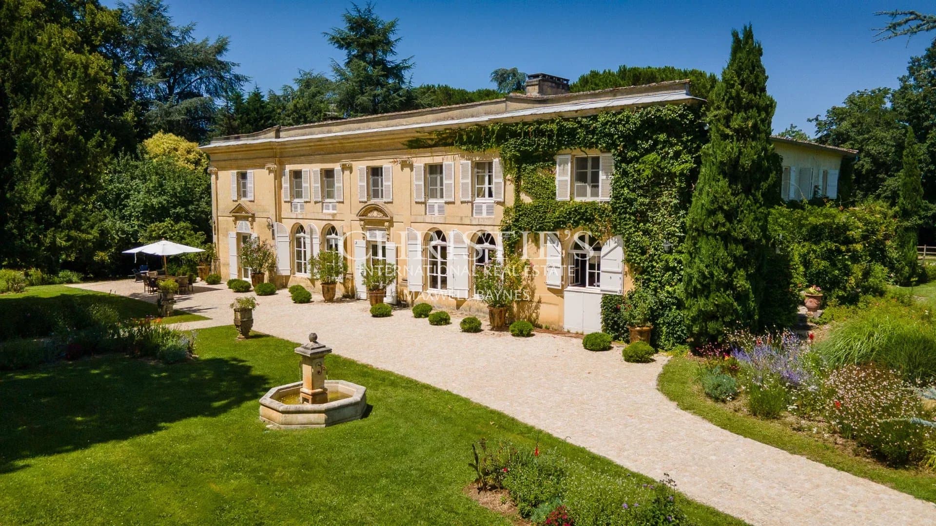 A vendre domaine viticole d'agrément bordelais clé en main