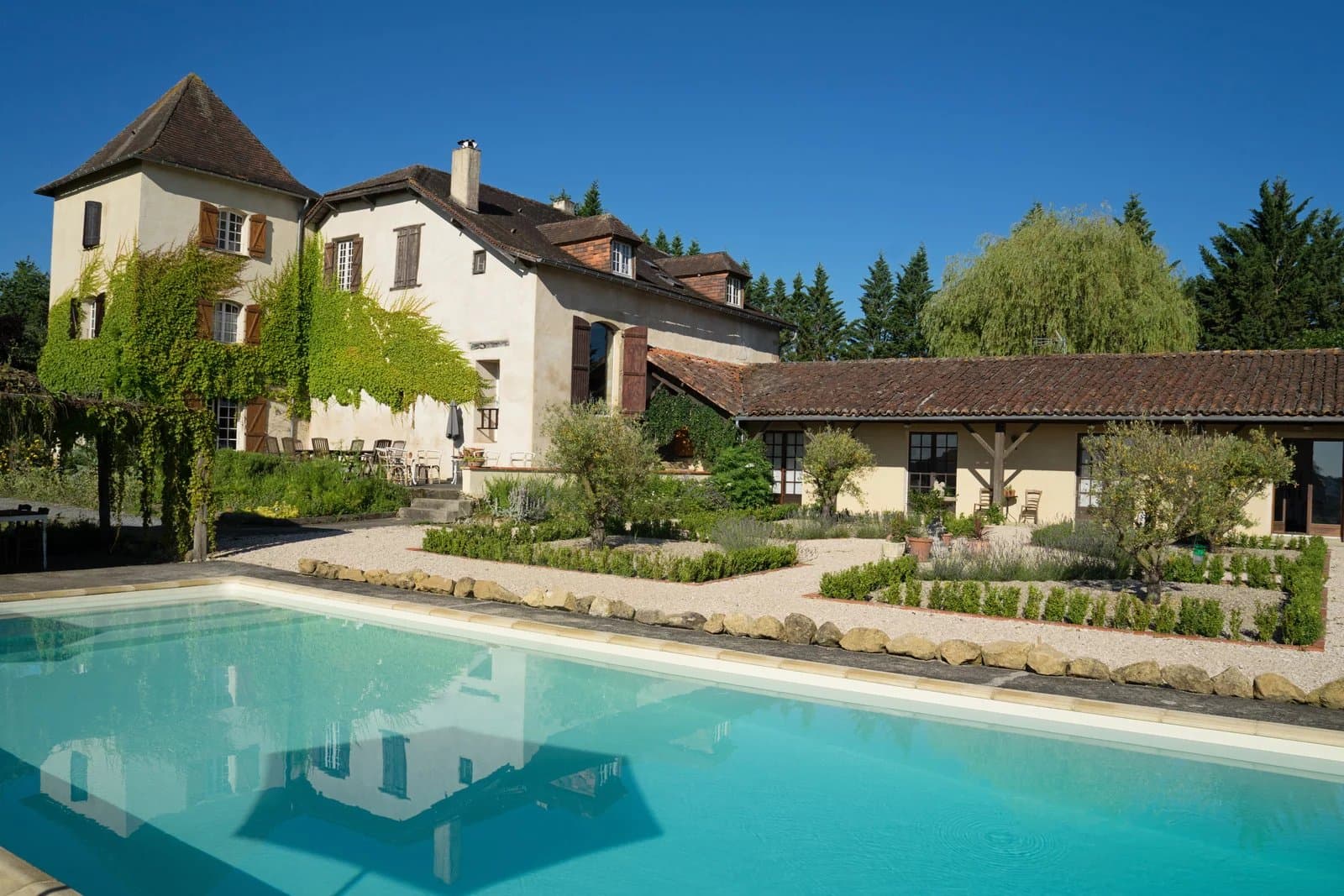 Manoir de 7 hectares proche de Marciac