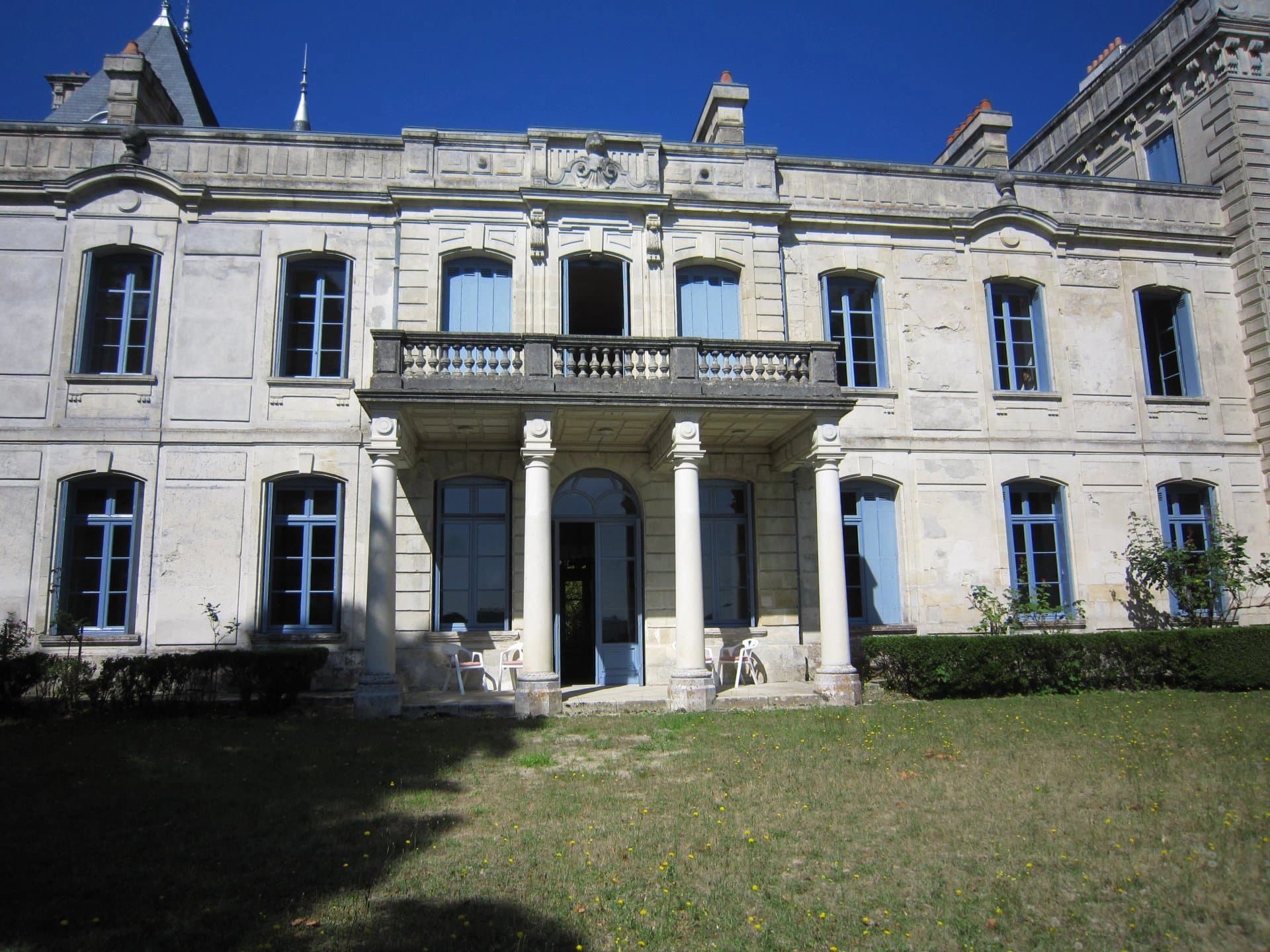 Magnifique château près de Libourne et Saint-Emilion