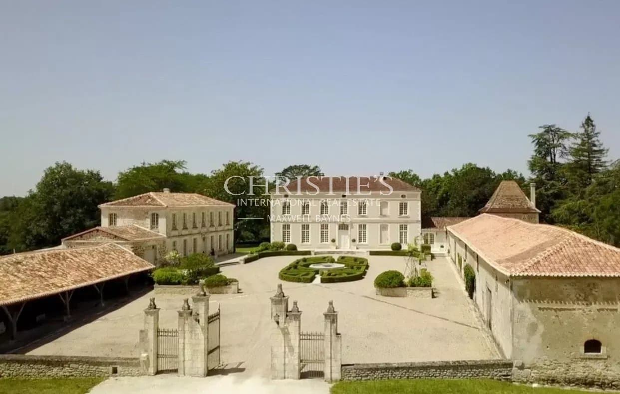 Glorious Twin Chateau Estate near Brantome