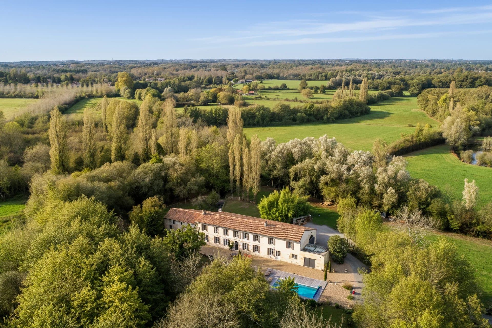 25 min de Bordeaux - Magnifique Maison pierre entièrement rénovée
