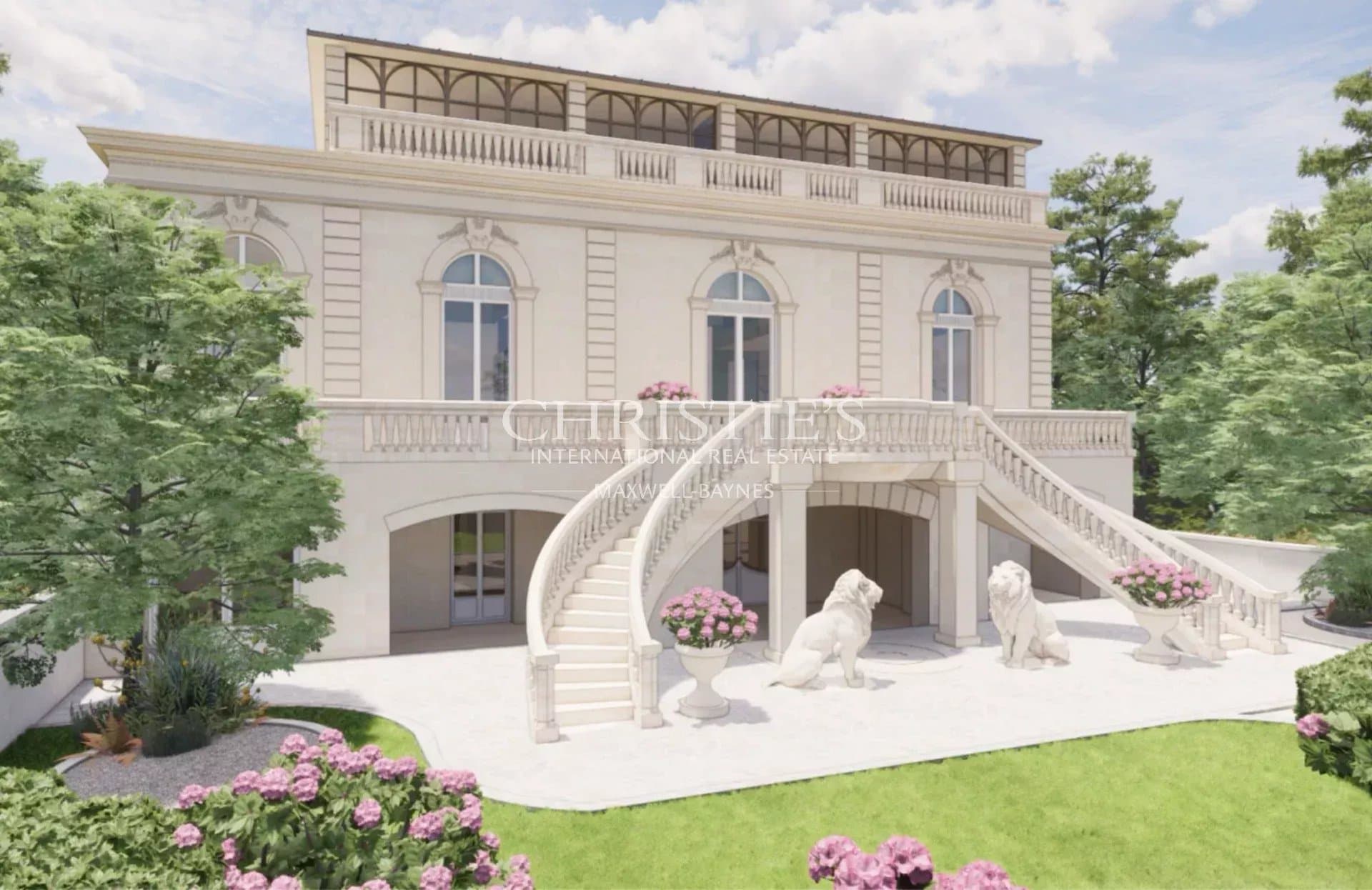 Exceptional garden-level apartment – ​​Villa Flamberge