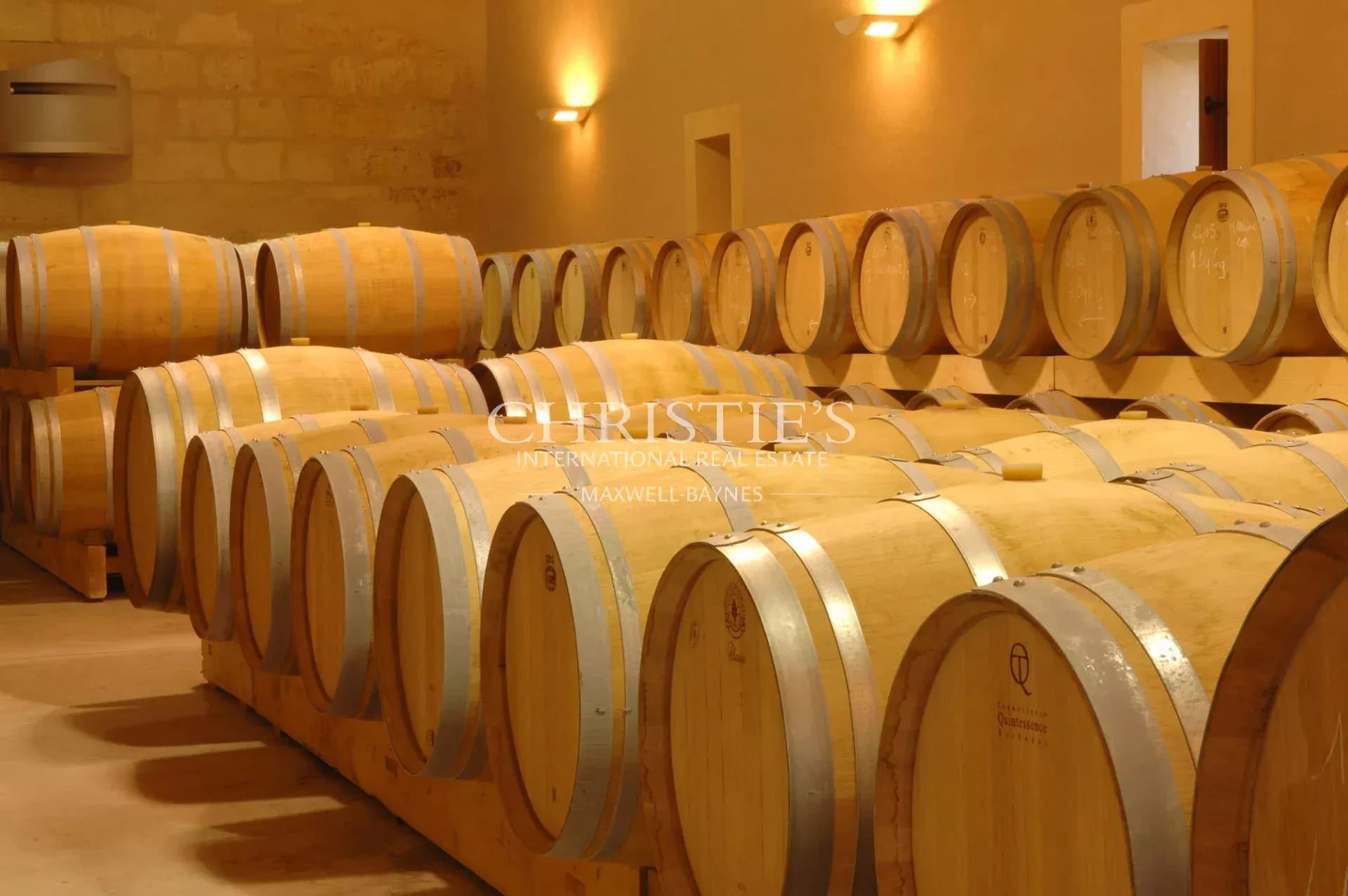 Vignoble d'exception de 30 ha sur la Rive Droite