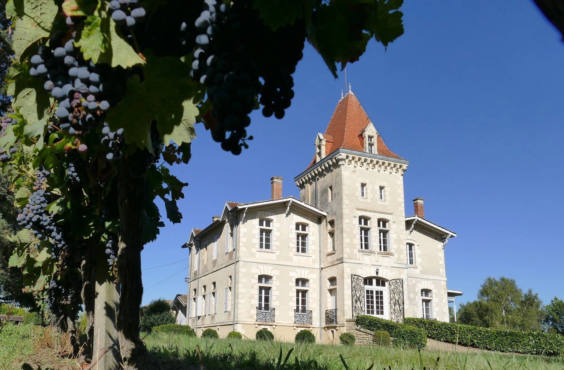 Superbe château du 19°s avec ses quelques vignes et ses dépendances, Sauternes