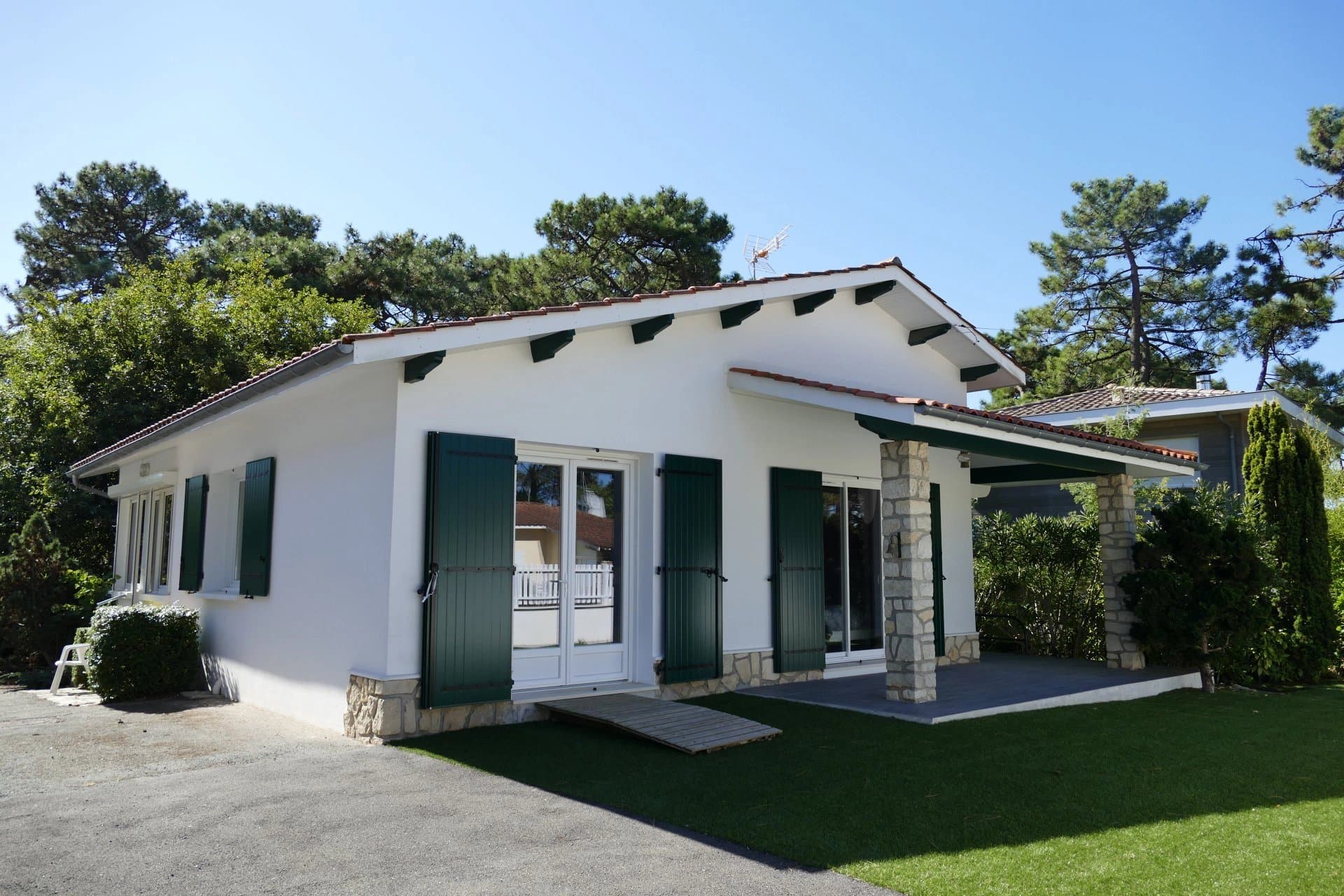 Villa Landaise entièrement rénovée - Cap Ferret