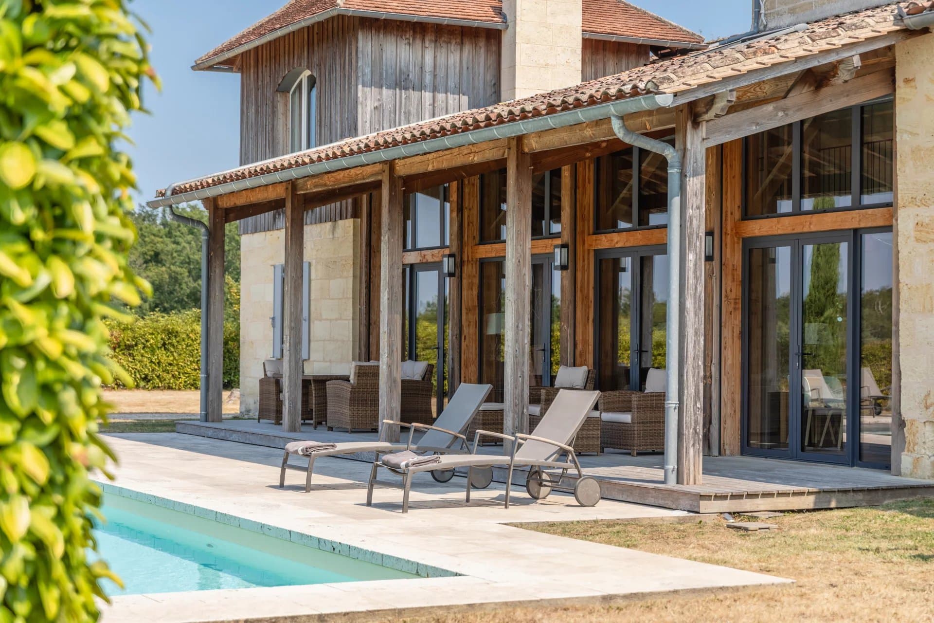 Near St Emilion - Beautiful renovated 19th century stone property