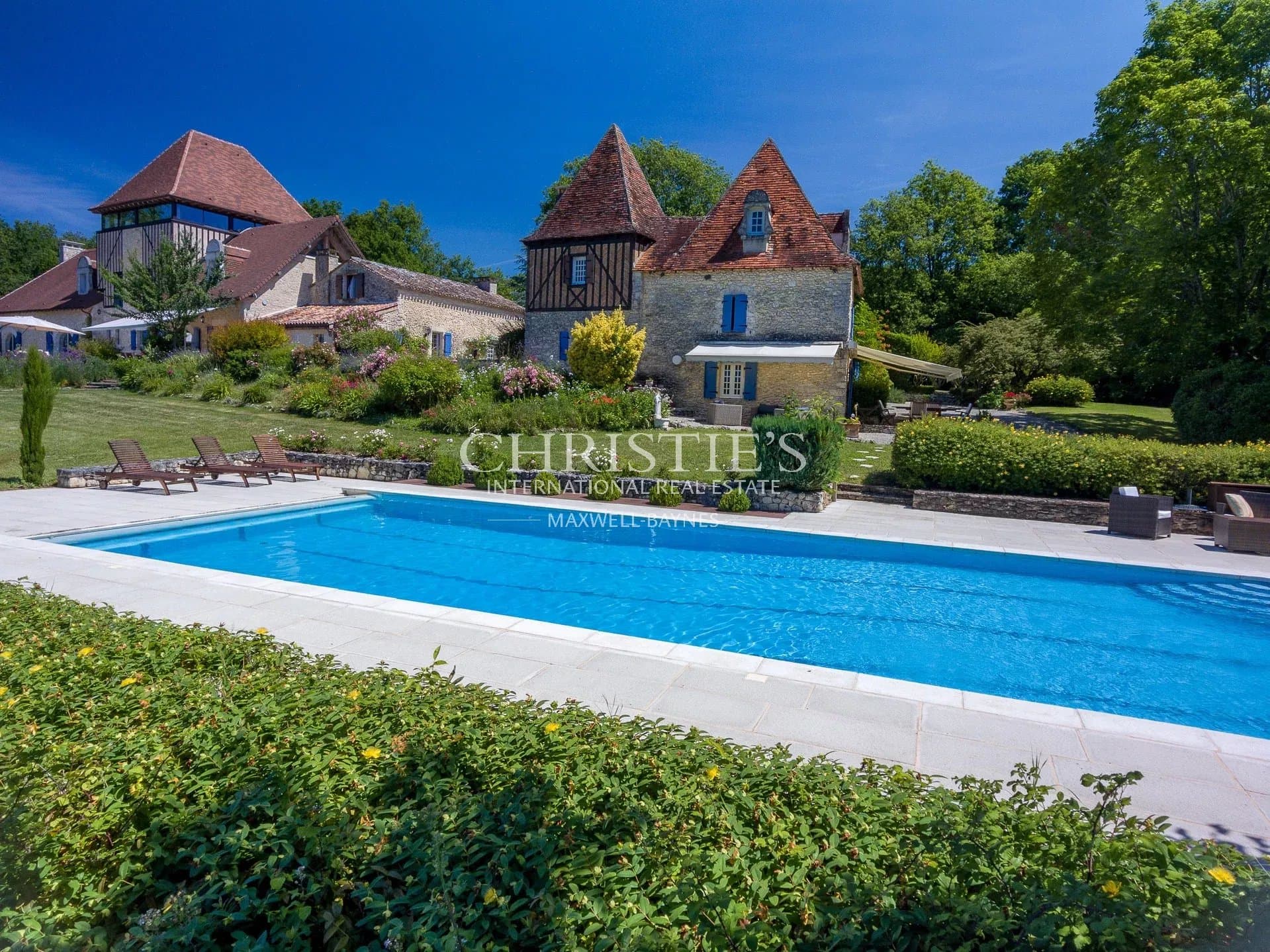 Prestigieux Domaine à vendre Dordogne