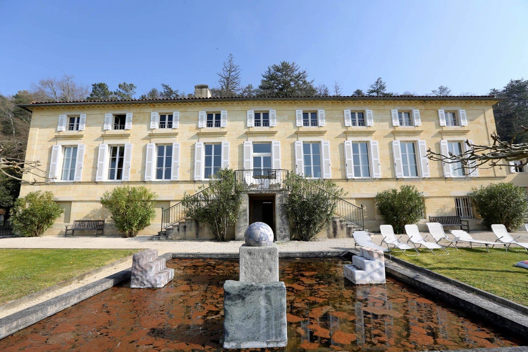 Classic Girondine Chateau