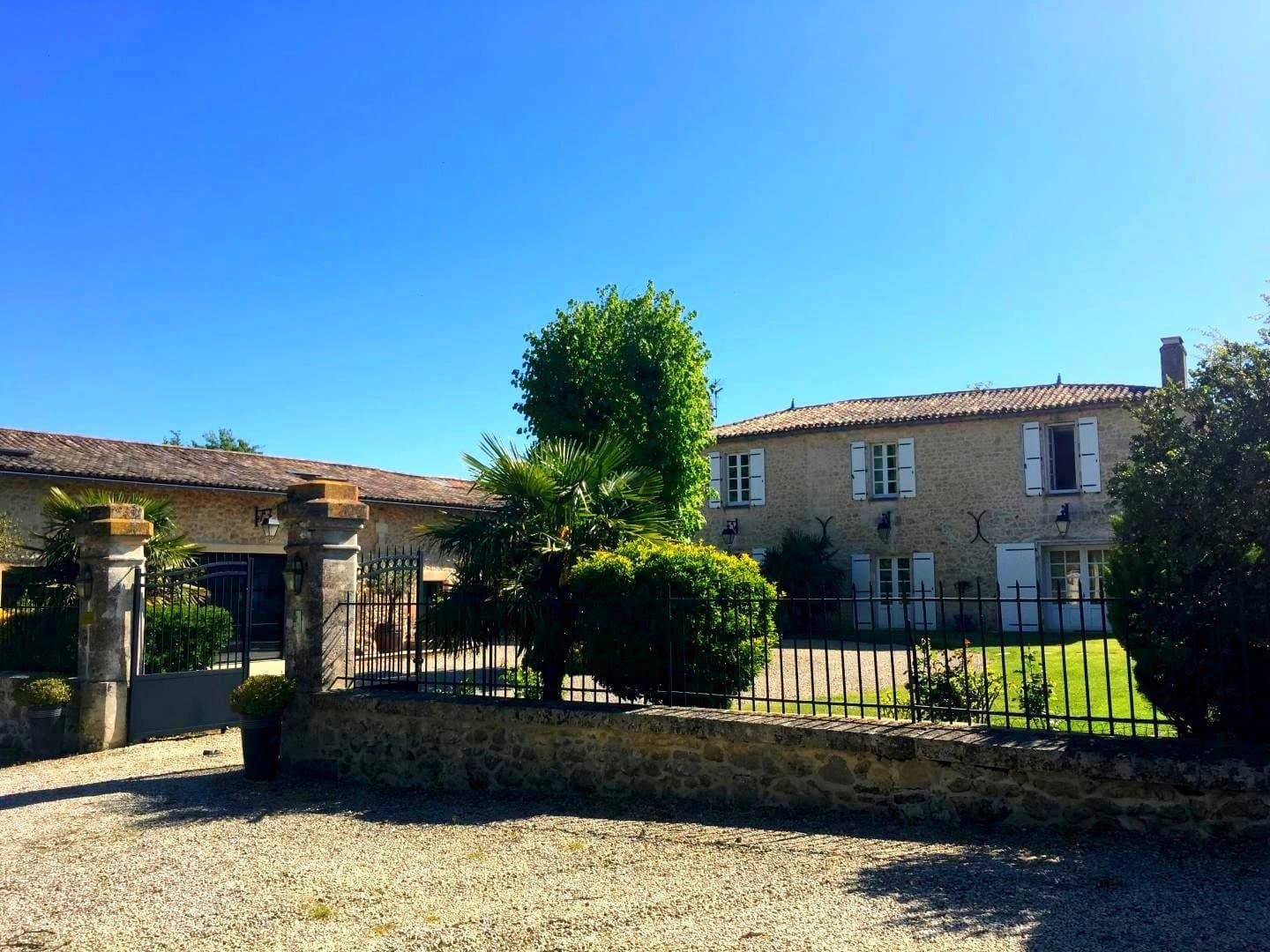 Charmante Maison de Maitre sur la Rive-Droite de Bordeaux - Coup de coeur
