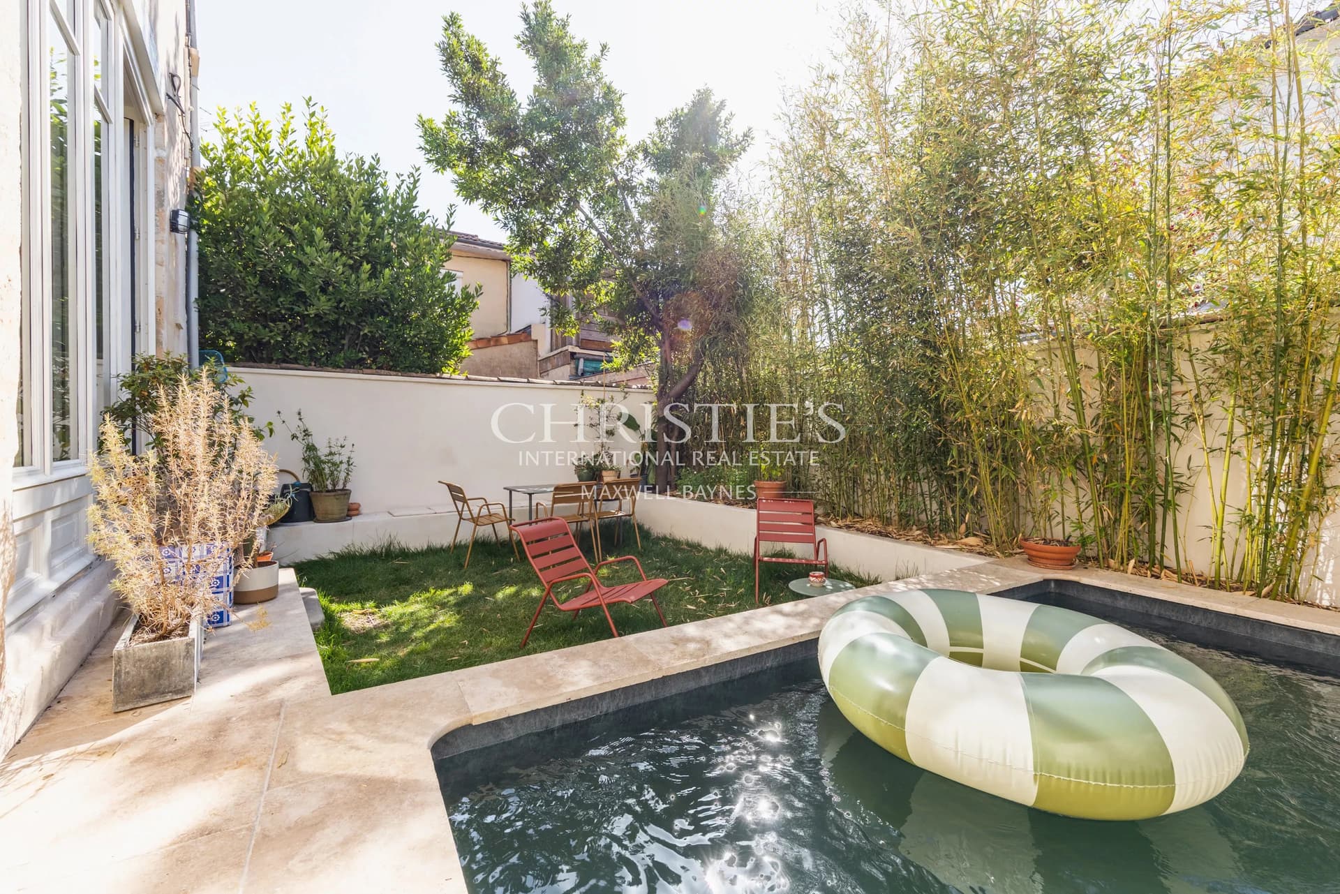 BORDEAUX NANSOUTY – DRESSED-STONE HOUSE WITH GARDEN AND GARAGE