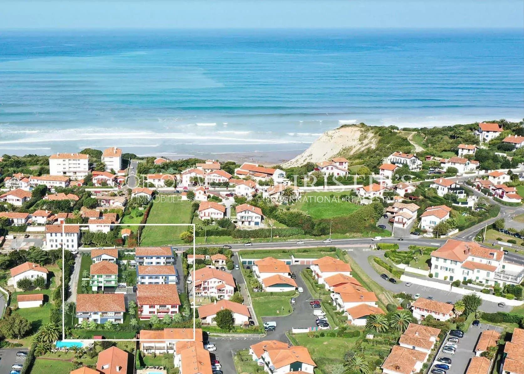 À vendre Bidart - Appartement T3 neuf avec jardin et terrasse