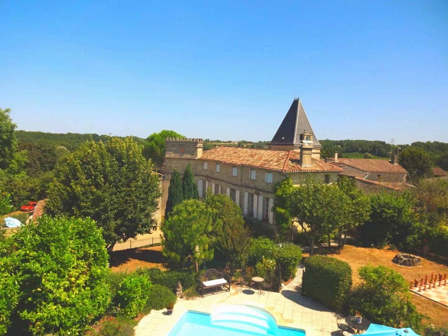 St Emilion - Activité commerciale rentable