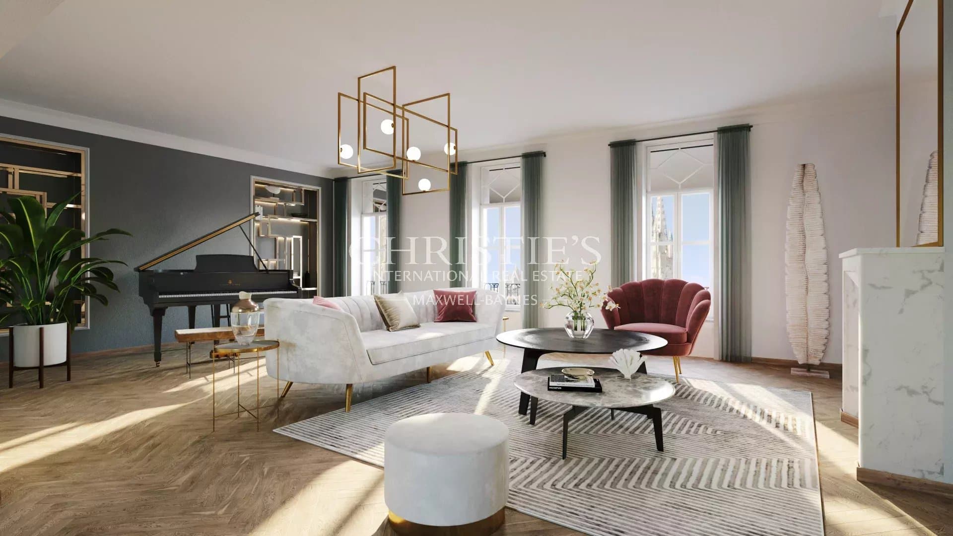 Renovated appartment in the heart of Bordeaux - Cathedral View