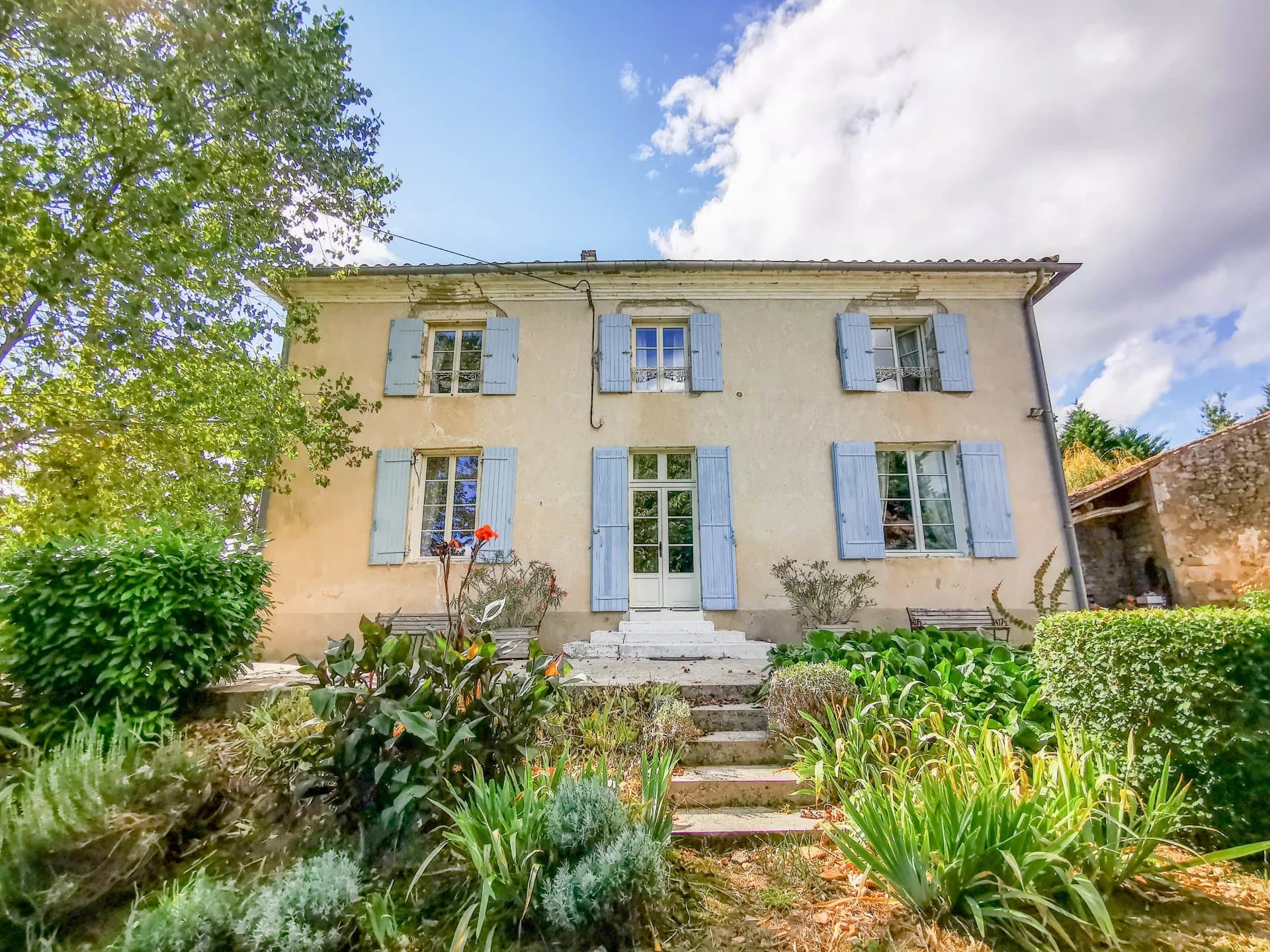 Vente Manoir avec vue exceptionnelle, près d'Agen